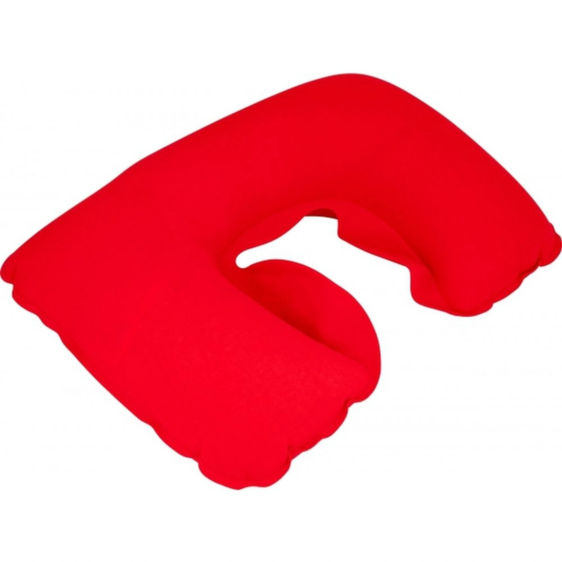Travel Pillow - Inflatable Macma Marika in Case - Red