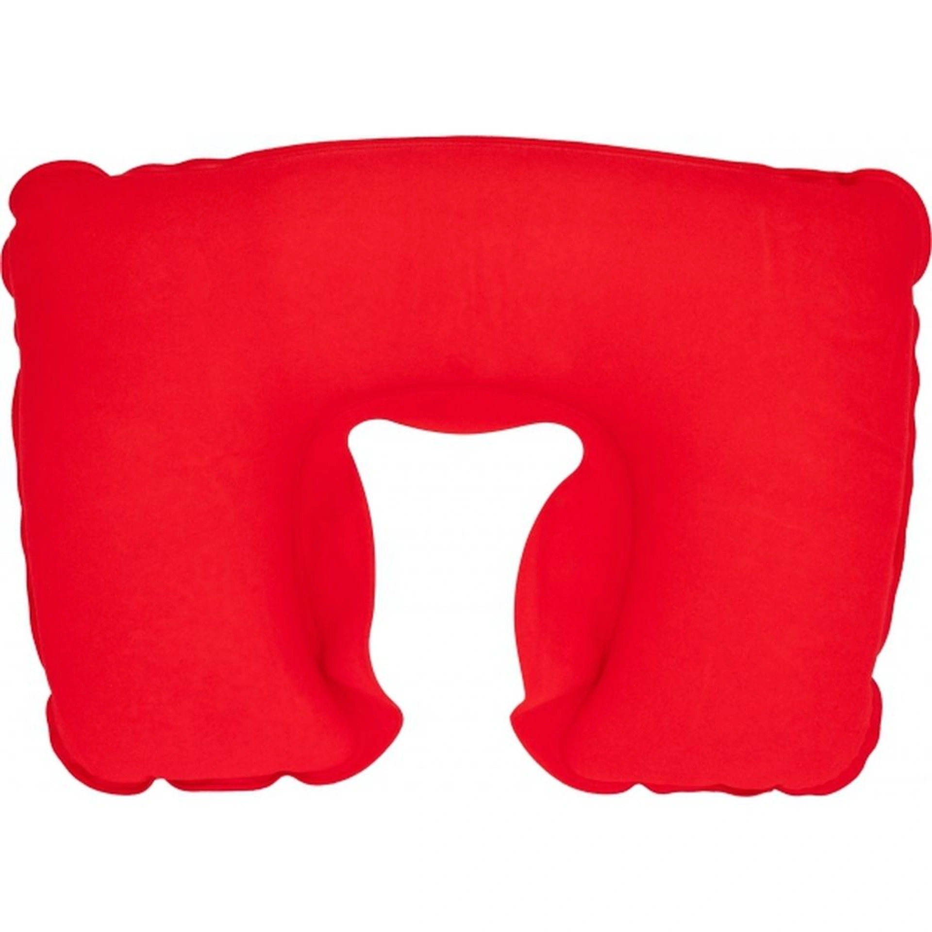 Travel Pillow - Inflatable Macma Marika in Case - Red