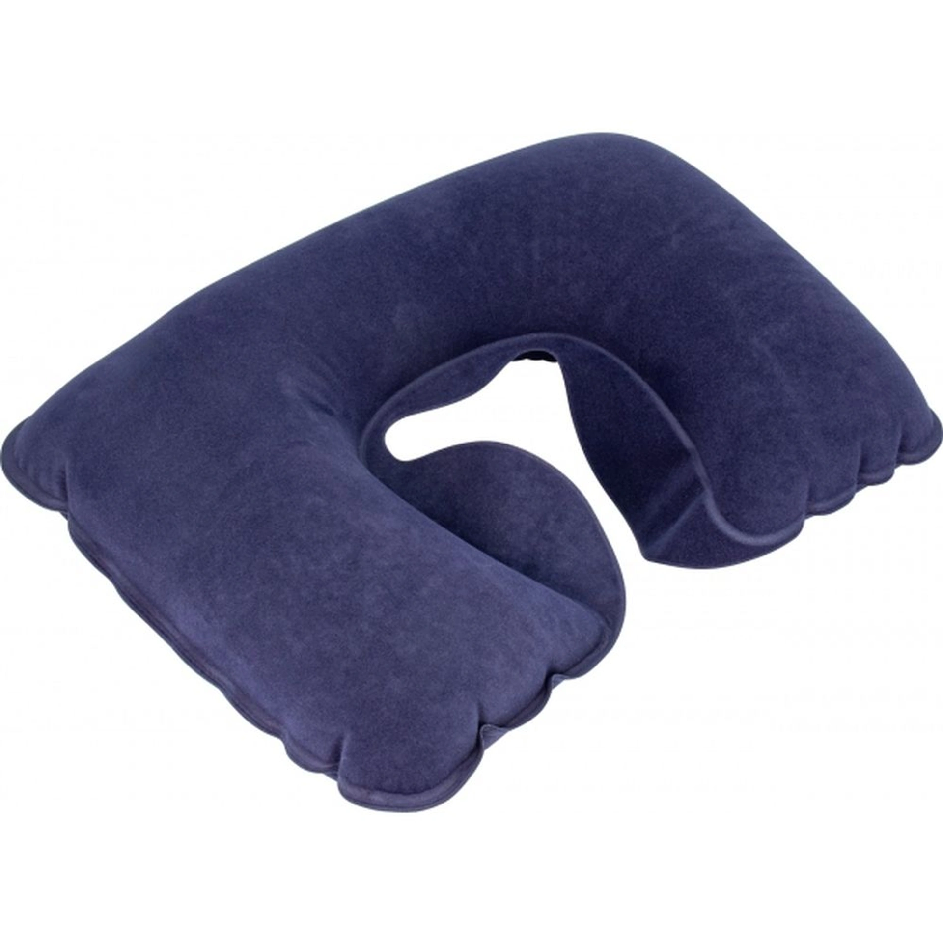 Travel Pillow - Inflatable Macma Marika in Case - Dark blue