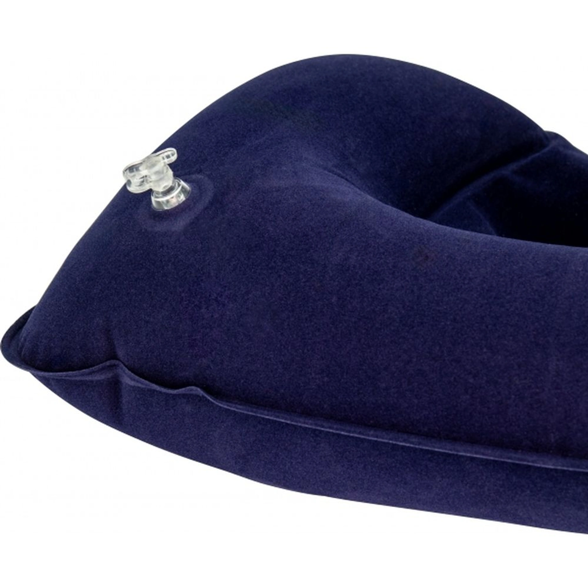 Travel Pillow - Inflatable Macma Marika in Case - Dark blue