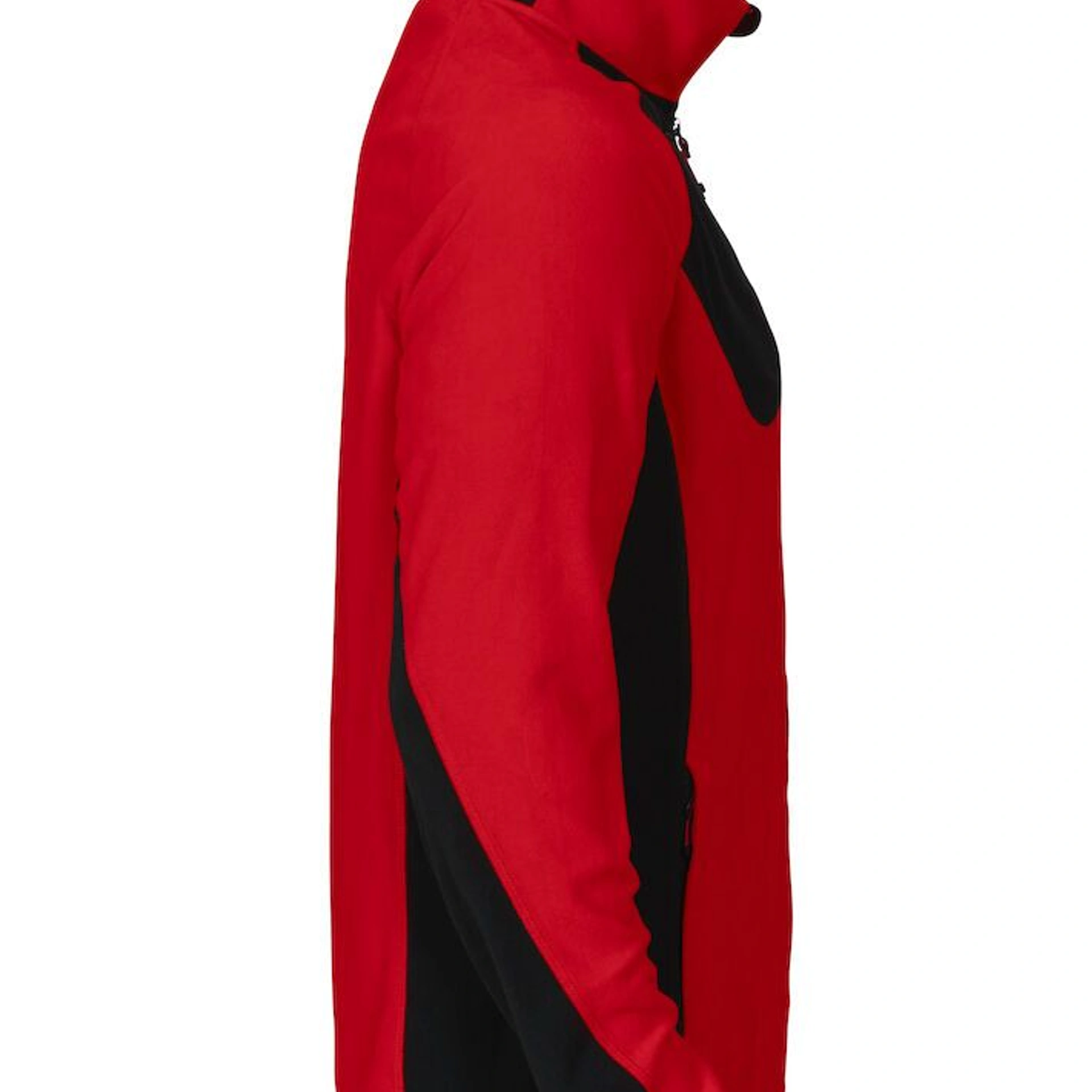 Куртка флісова Projob 2325 - Червоний / чорний / 3XL