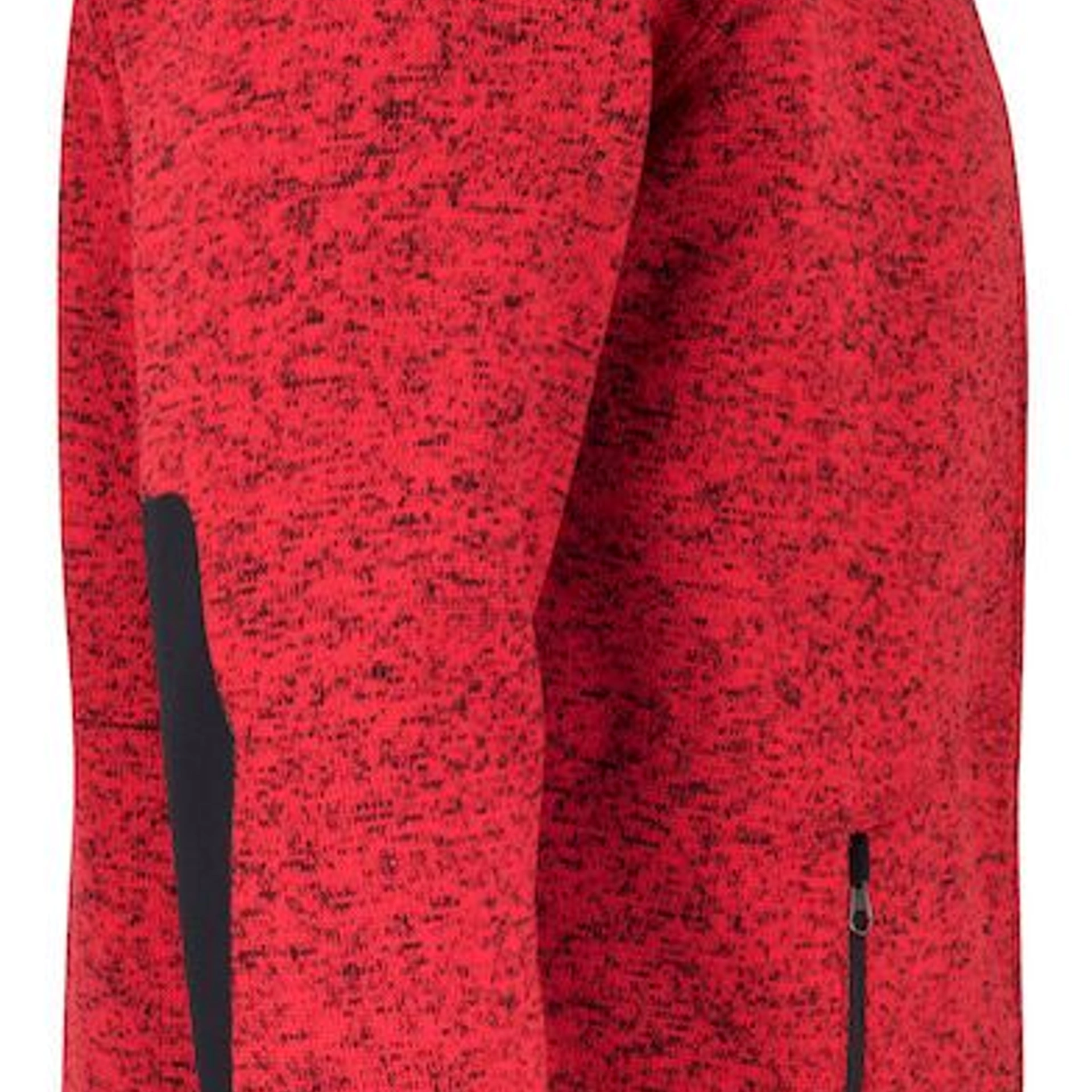 Куртка флісова Projob 3318 - Червоний / чорний / 3XL