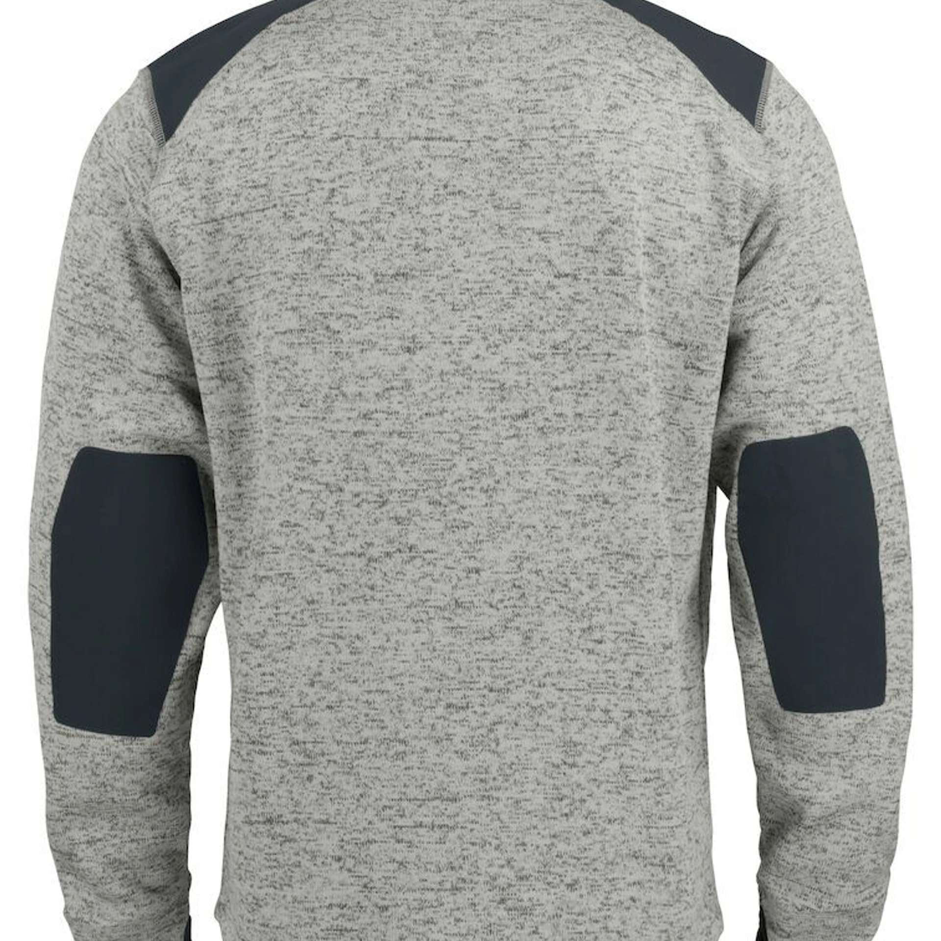 Куртка флісова Projob 3318 - Сірий меланж / чорний / 3XL