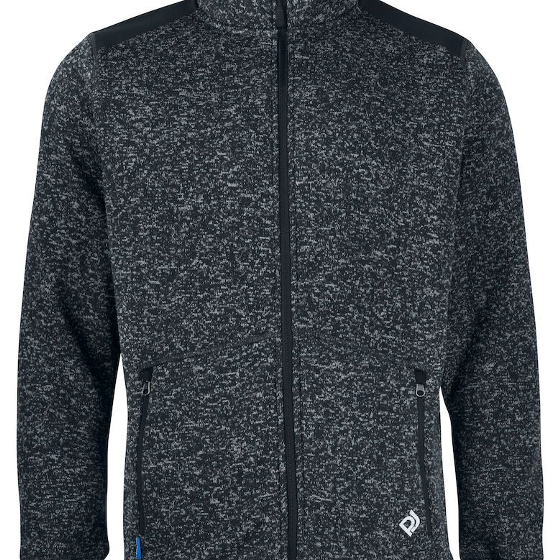Куртка флісова Projob 3318 - Чорний / 3XL