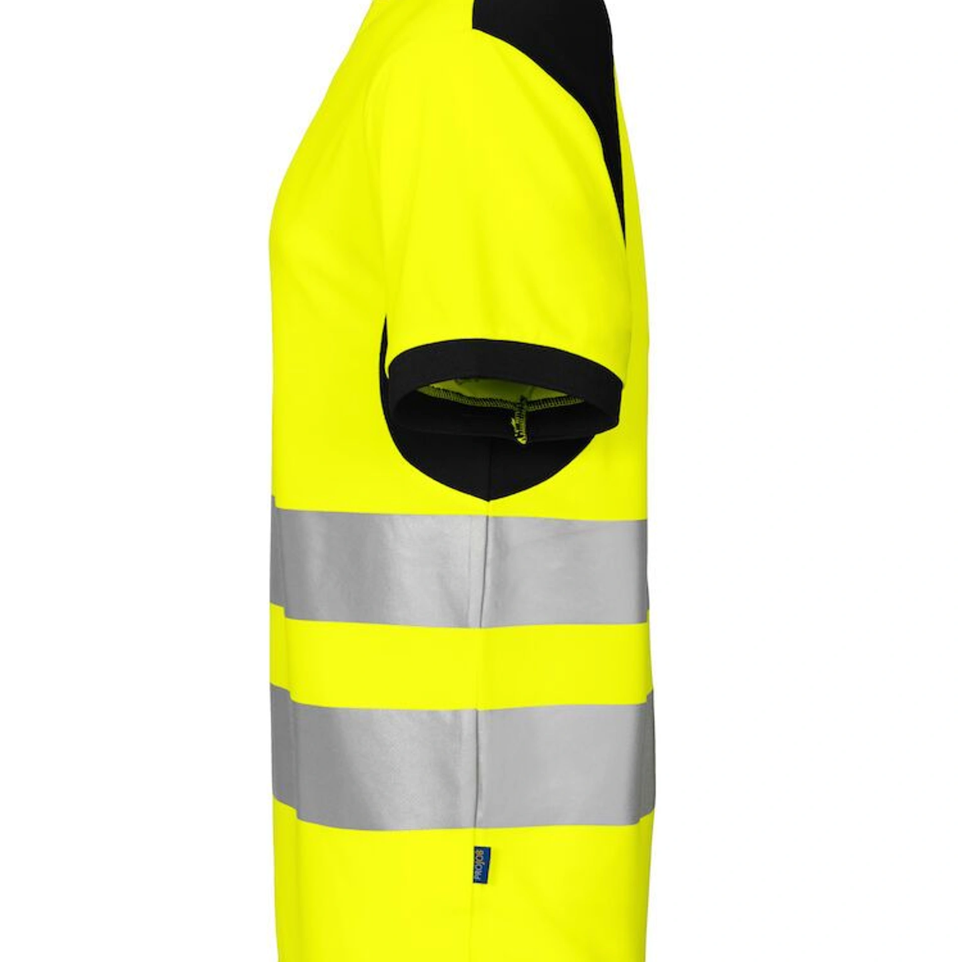 Футболка Projob 6009 EN ISO 20471, class 2 - Жовтий / чорний / 3XL