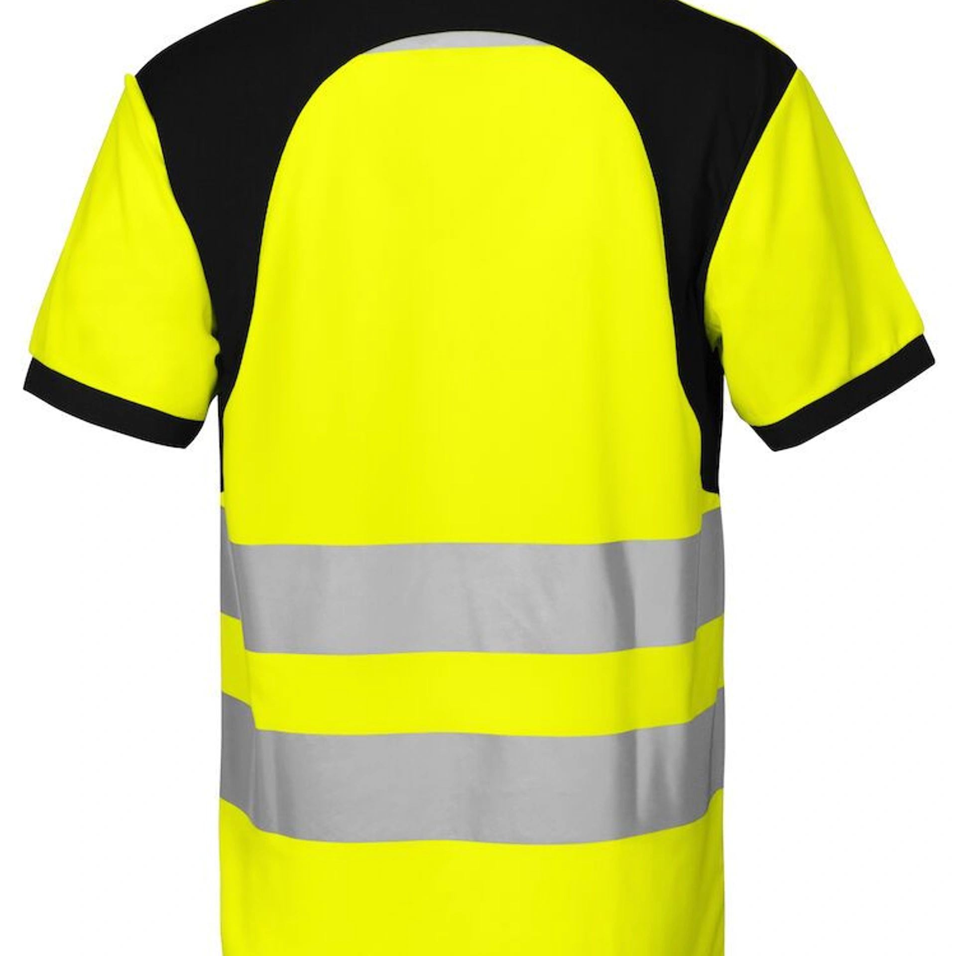Футболка Projob 6009 EN ISO 20471, class 2 - Жовтий / чорний / 3XL