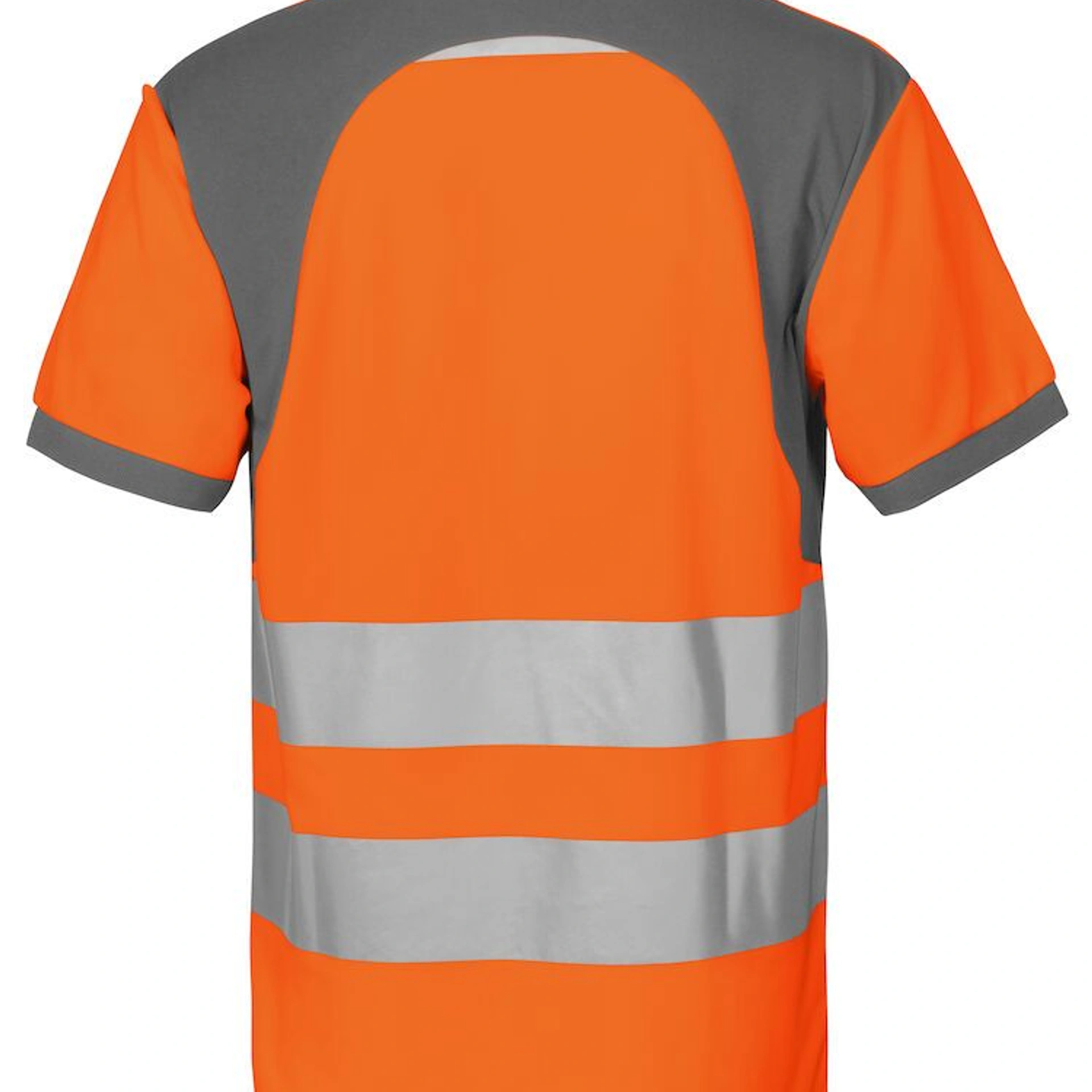Футболка Projob 6009 EN ISO 20471, class 2 - Помаранчевий / сірий / 3XL