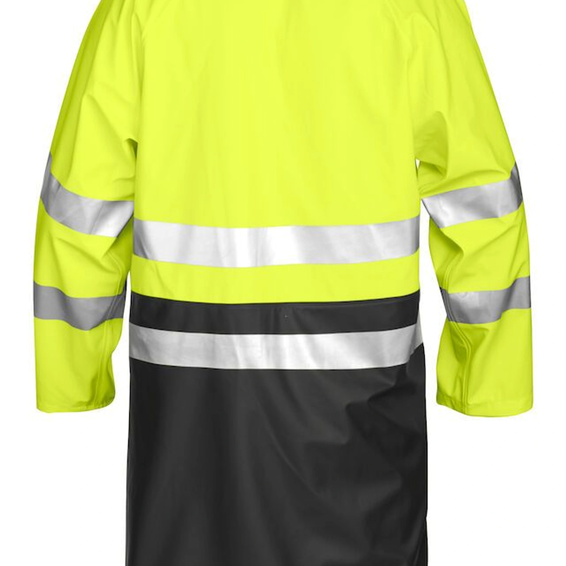 Дощовик Projob 6403 EN ISO 20471, class 3 - Жовтий / чорний / 3XL
