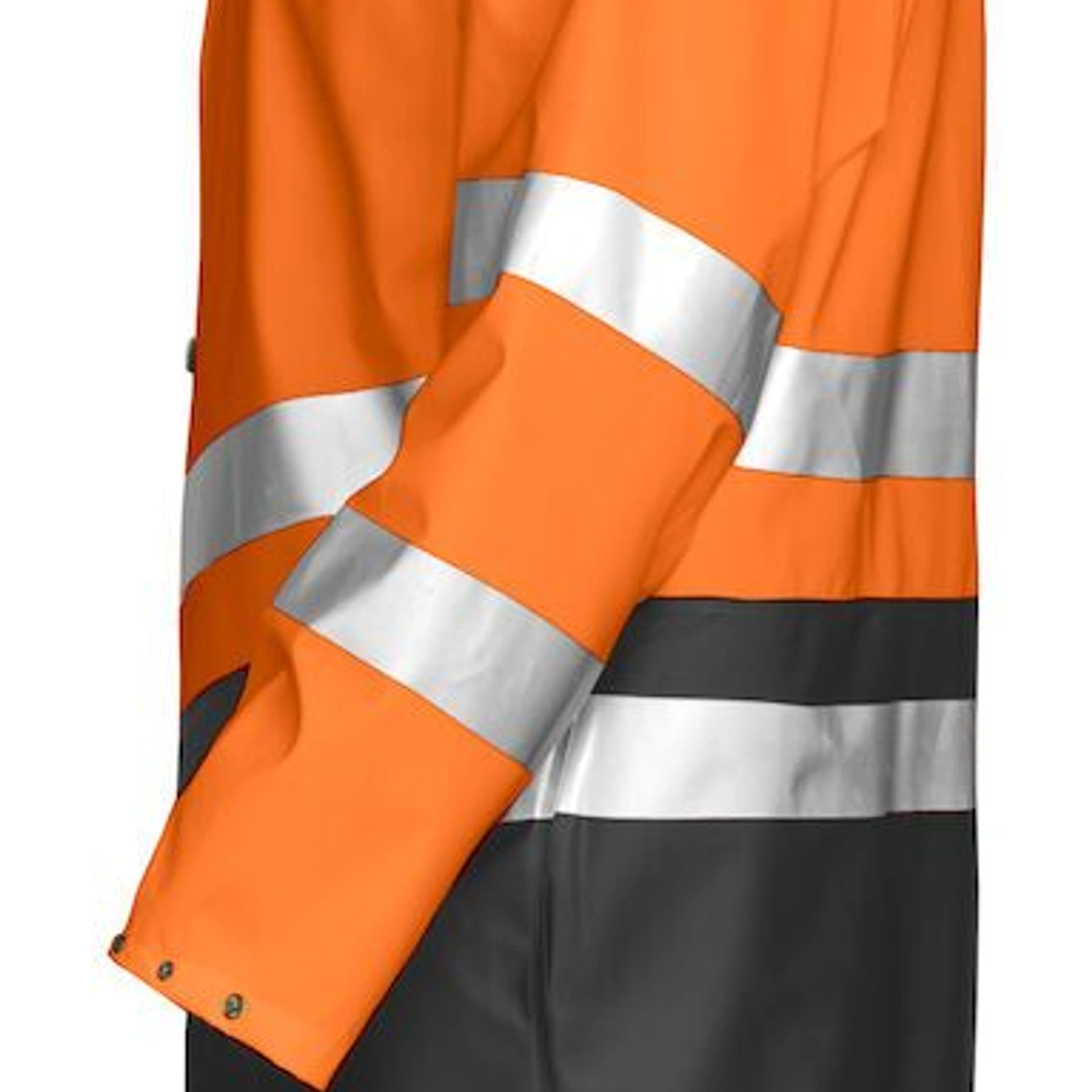 Дощовик Projob 6403 EN ISO 20471, class 3 - Помаранчевий / чорний / 3XL