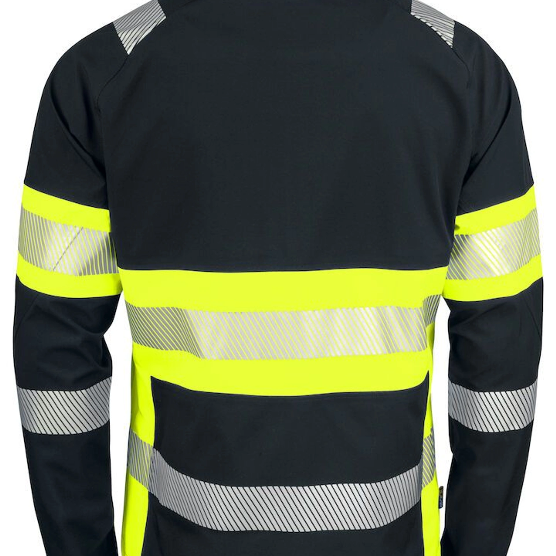 Куртка Projob 6442 EN ISO 20471, class 1 - Жовтий / чорний / 3XL
