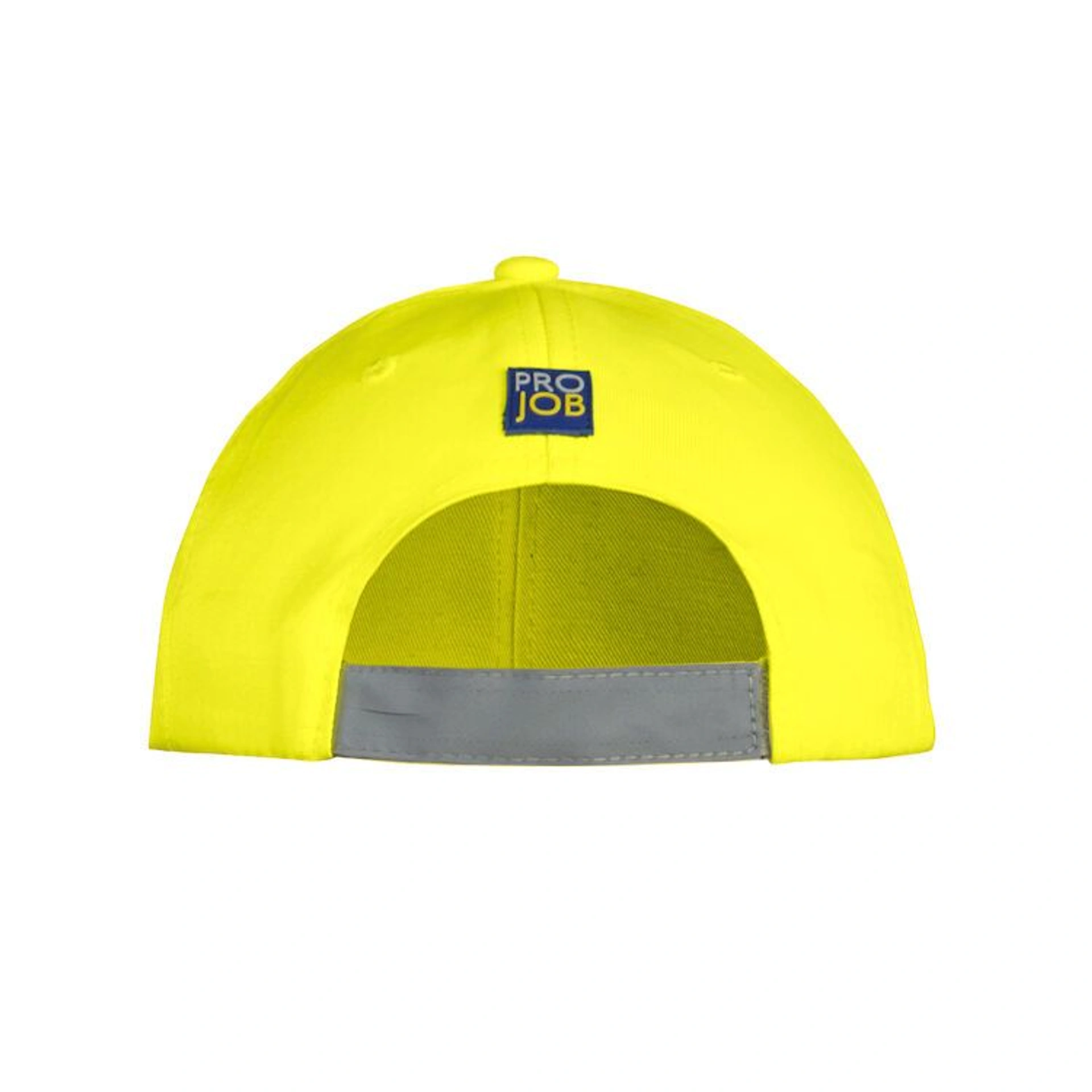 Кепка Projob 9013 зі світловідбиваючими елементами - Жовтий / темно-синій
