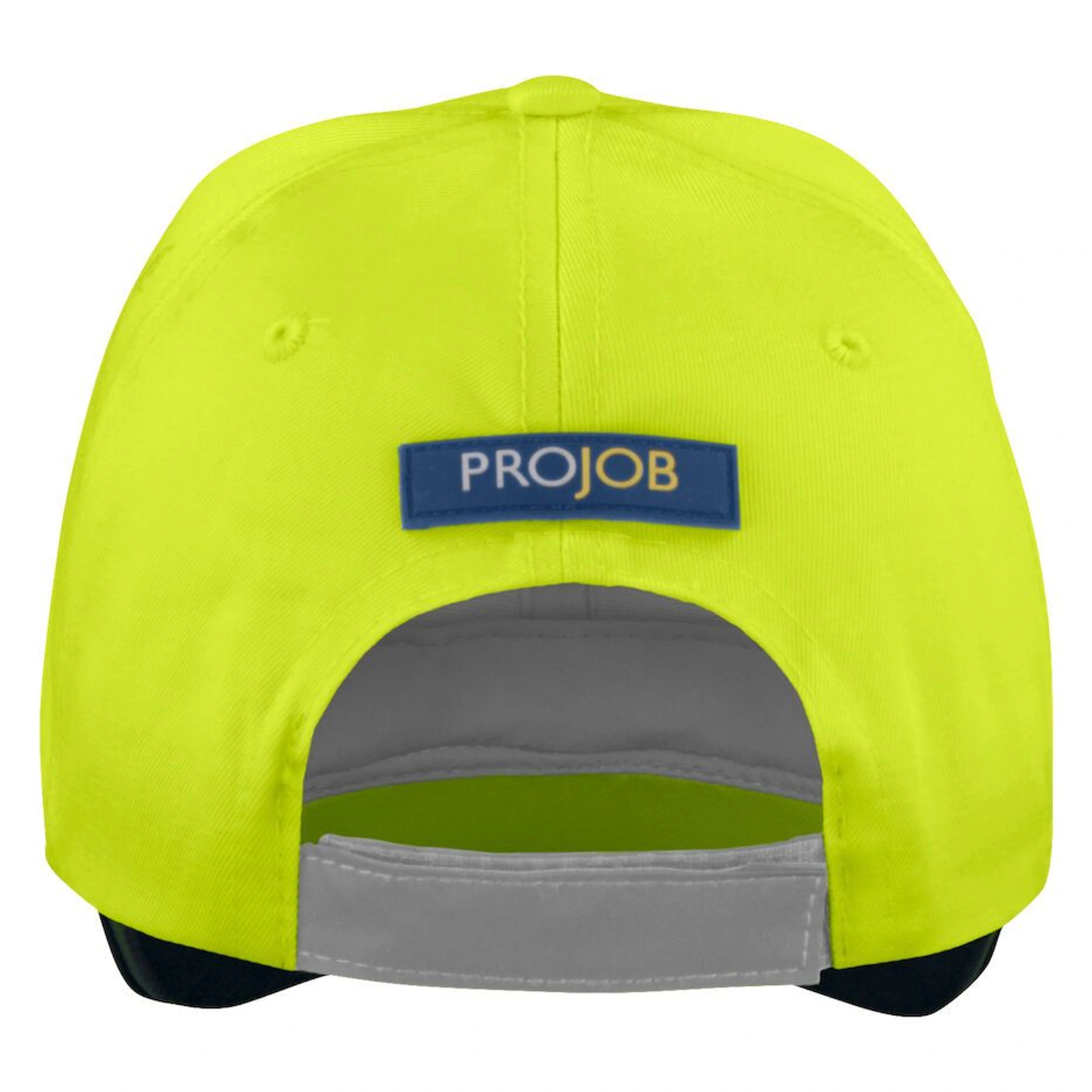 Кепка Projob 9013 зі світловідбиваючими елементами - Жовтий / чорний