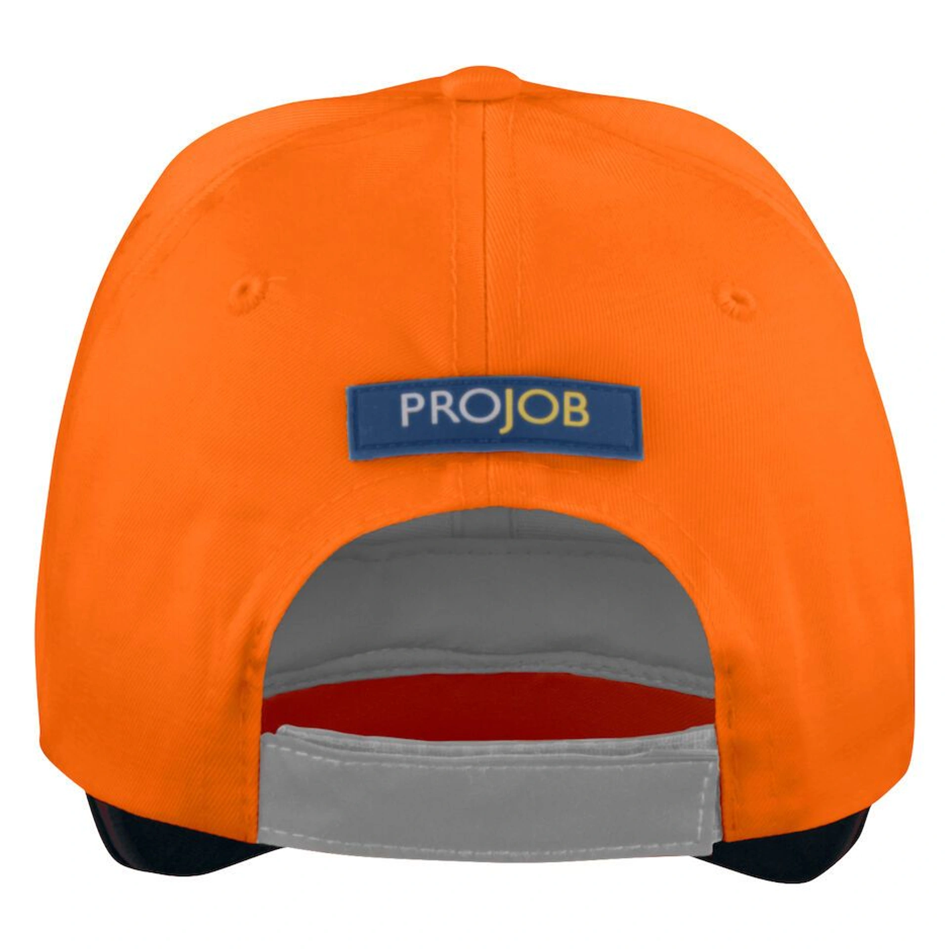Кепка Projob 9013 зі світловідбиваючими елементами - Помаранчевий / чорний