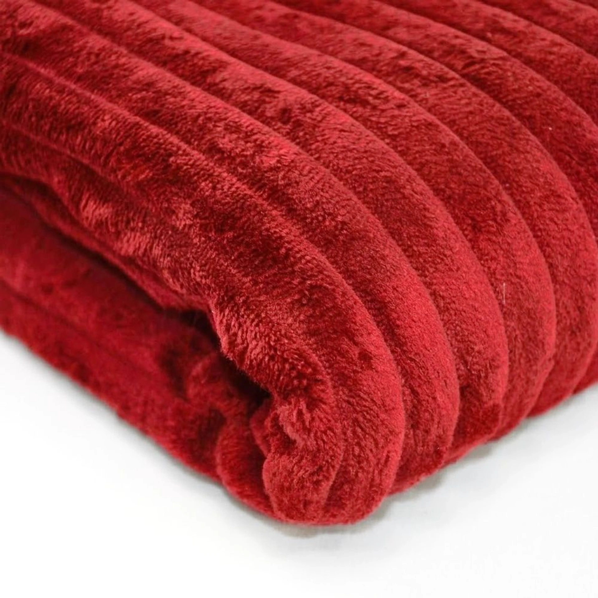 Плед флісовий Soft Me Line 130х180см - Червоний
