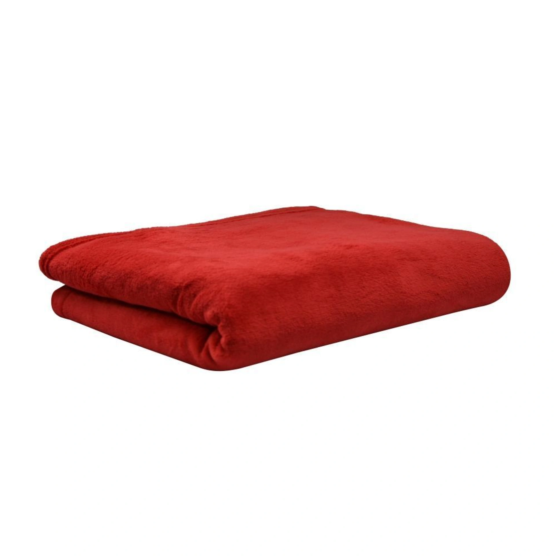 Плед флісовий Soft Me Fancy 130х180см - Червоний