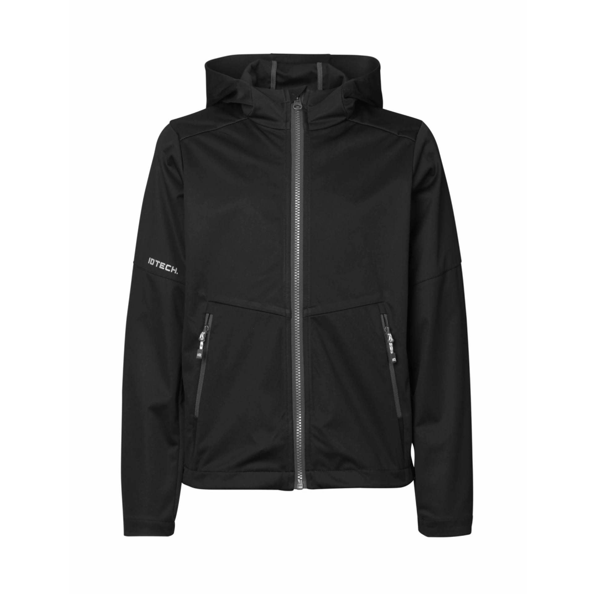 Куртка дитяча ID Softshell - Чорний / 4/6Y