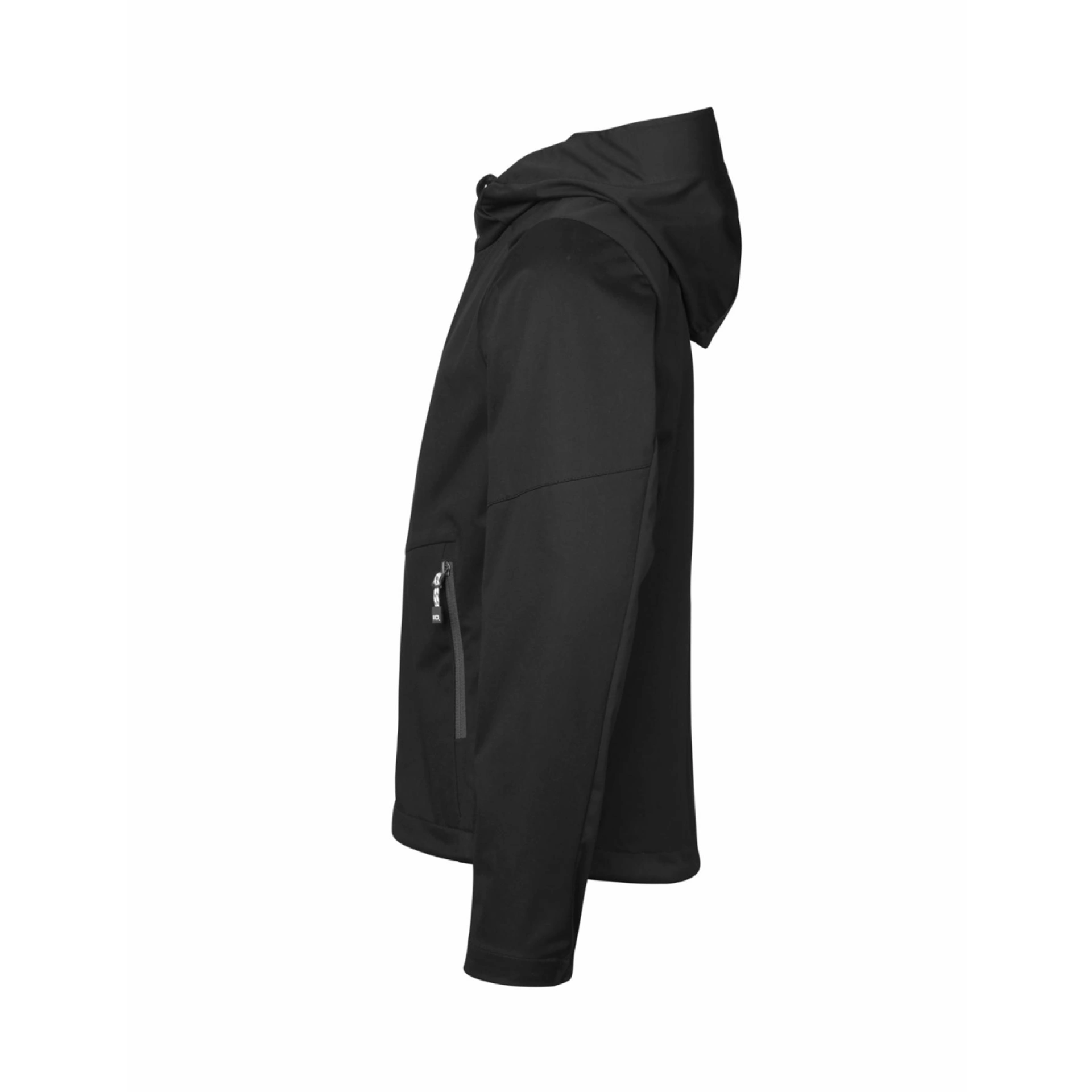 Куртка дитяча ID Softshell - Чорний / 4/6Y