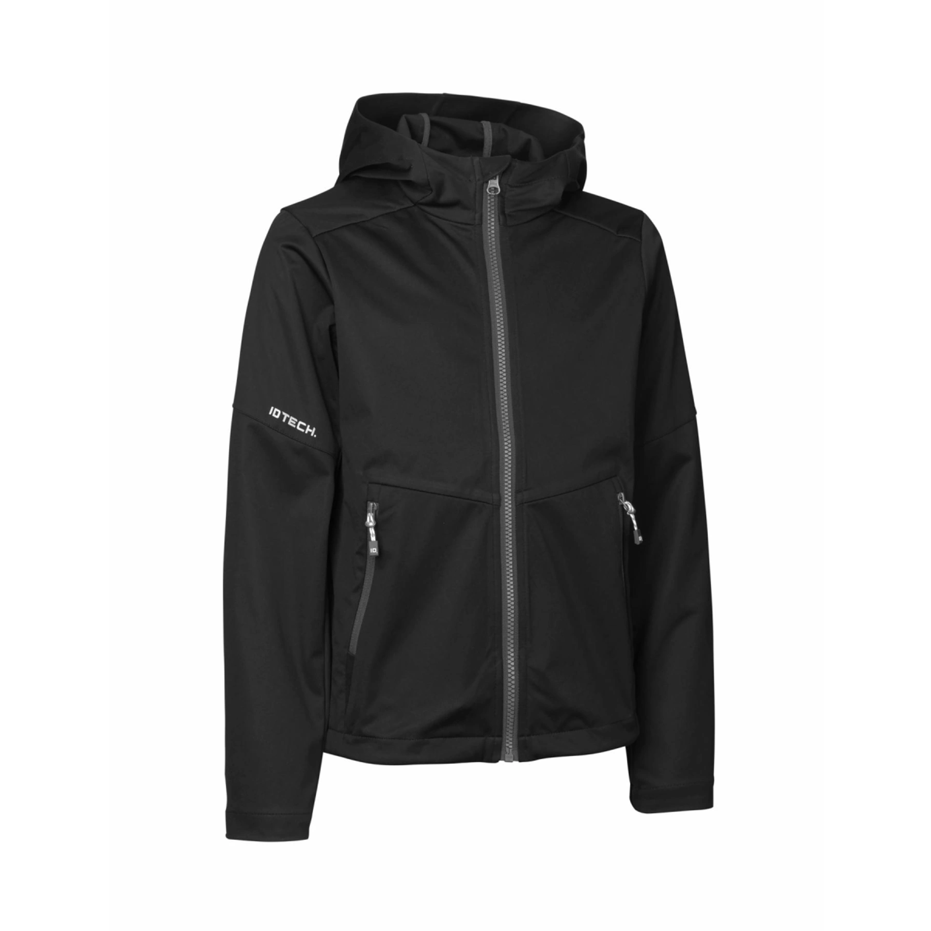 Куртка дитяча ID Softshell - Чорний / 4/6Y