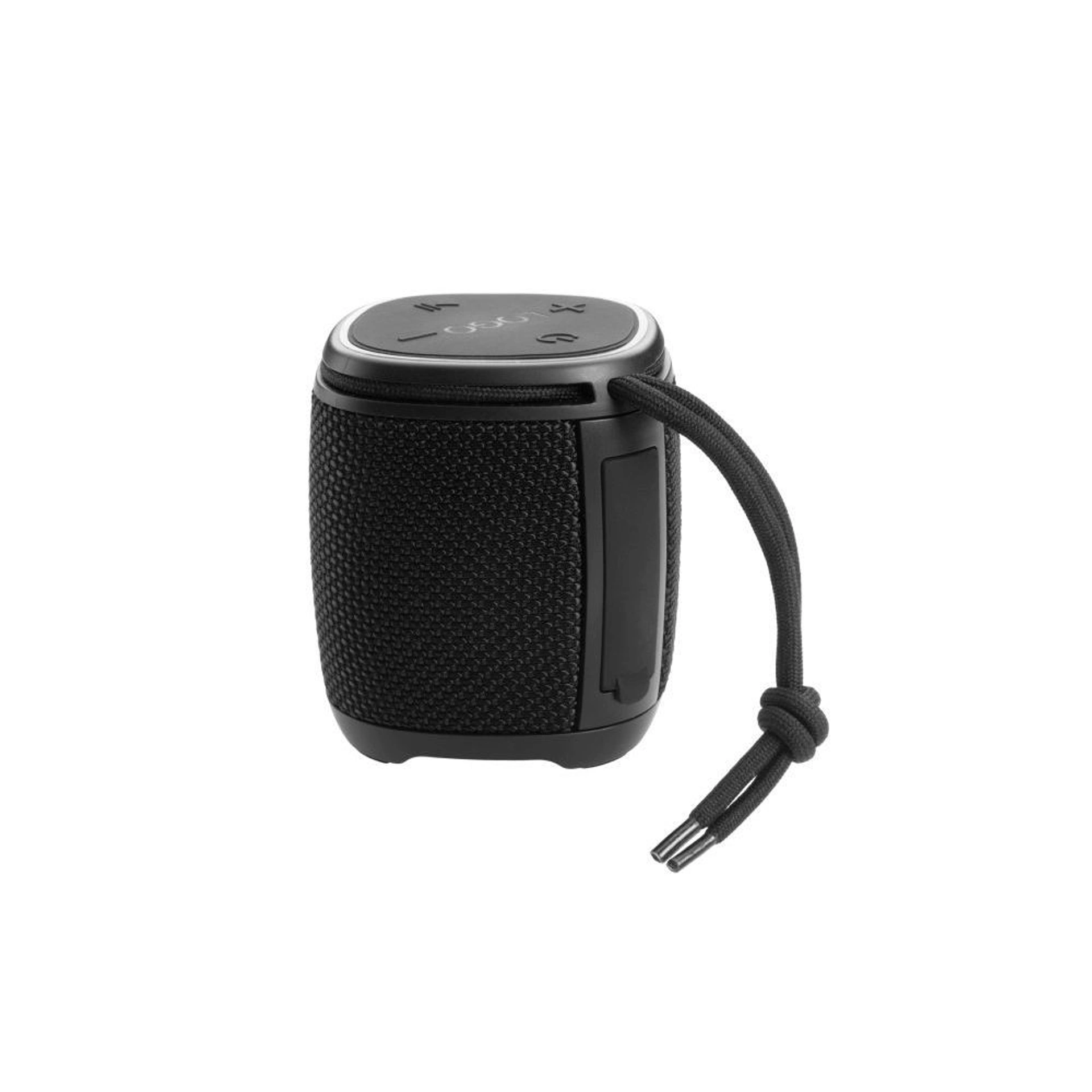 Портативна колонка Schwarzwolf Hermon 5W - Чорний