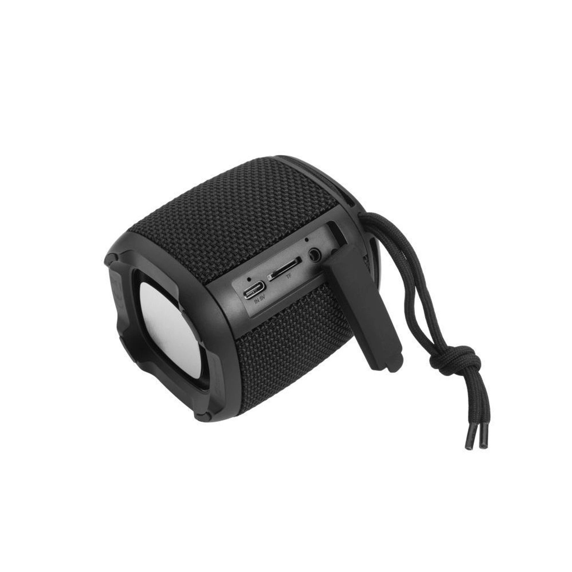 Портативна колонка Schwarzwolf Hermon 5W - Чорний