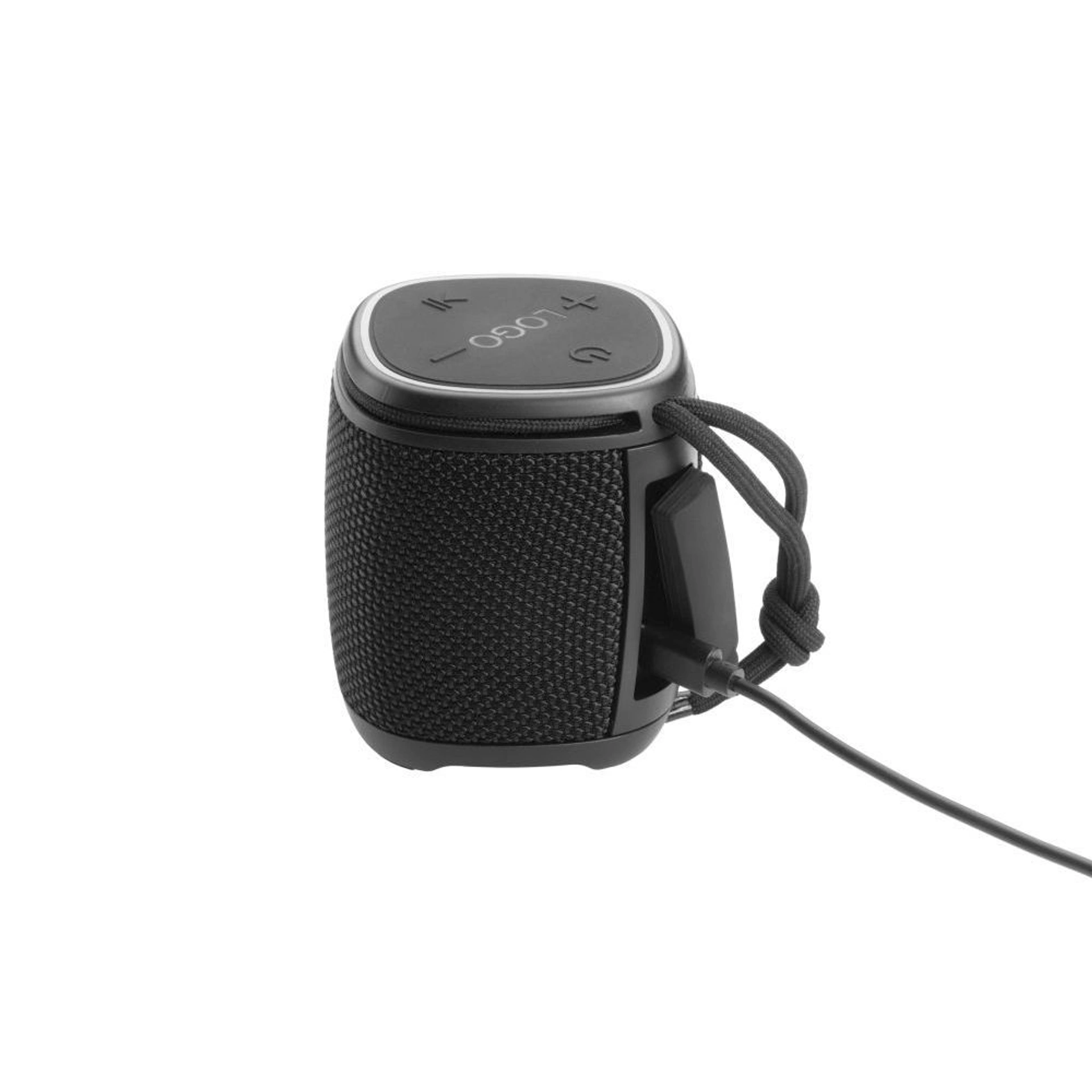 Портативна колонка Schwarzwolf Hermon 5W - Чорний