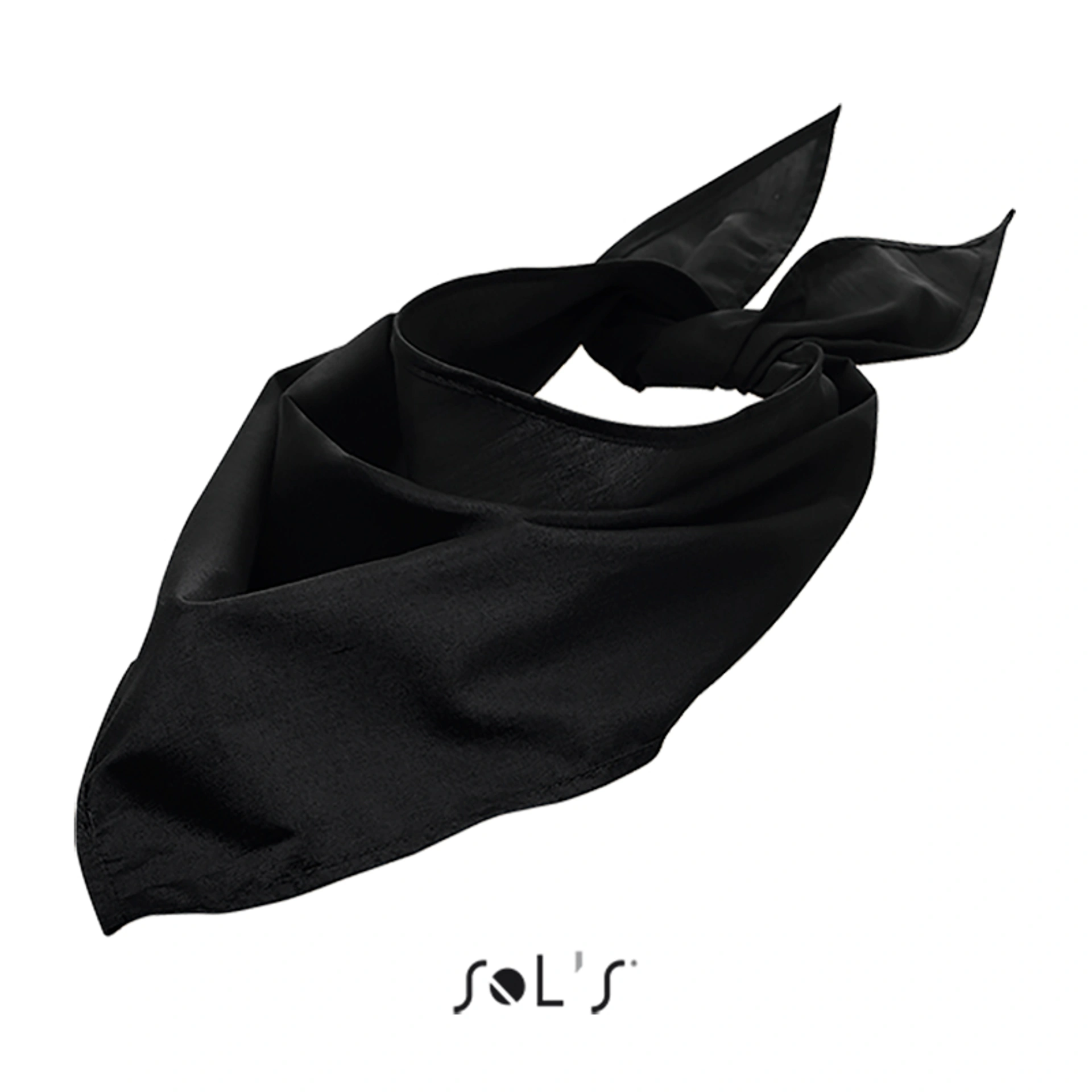 Бандана SOL'S Bandana - Чорний