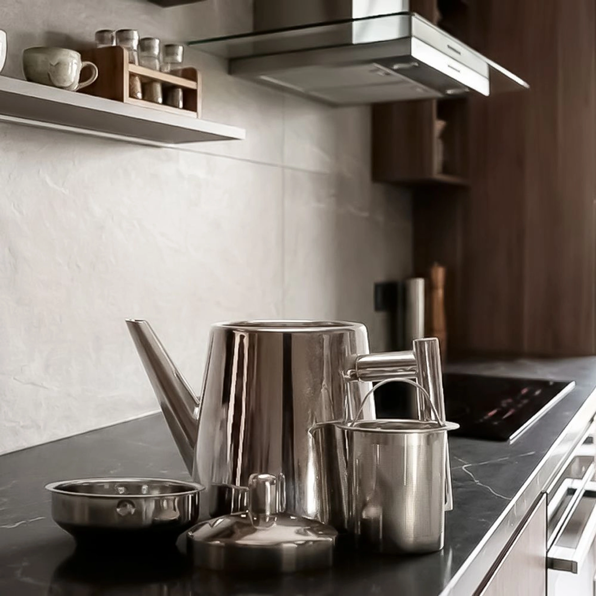 Заварник 1,5 л Flamberg Premium Sydney - Сріблястий
