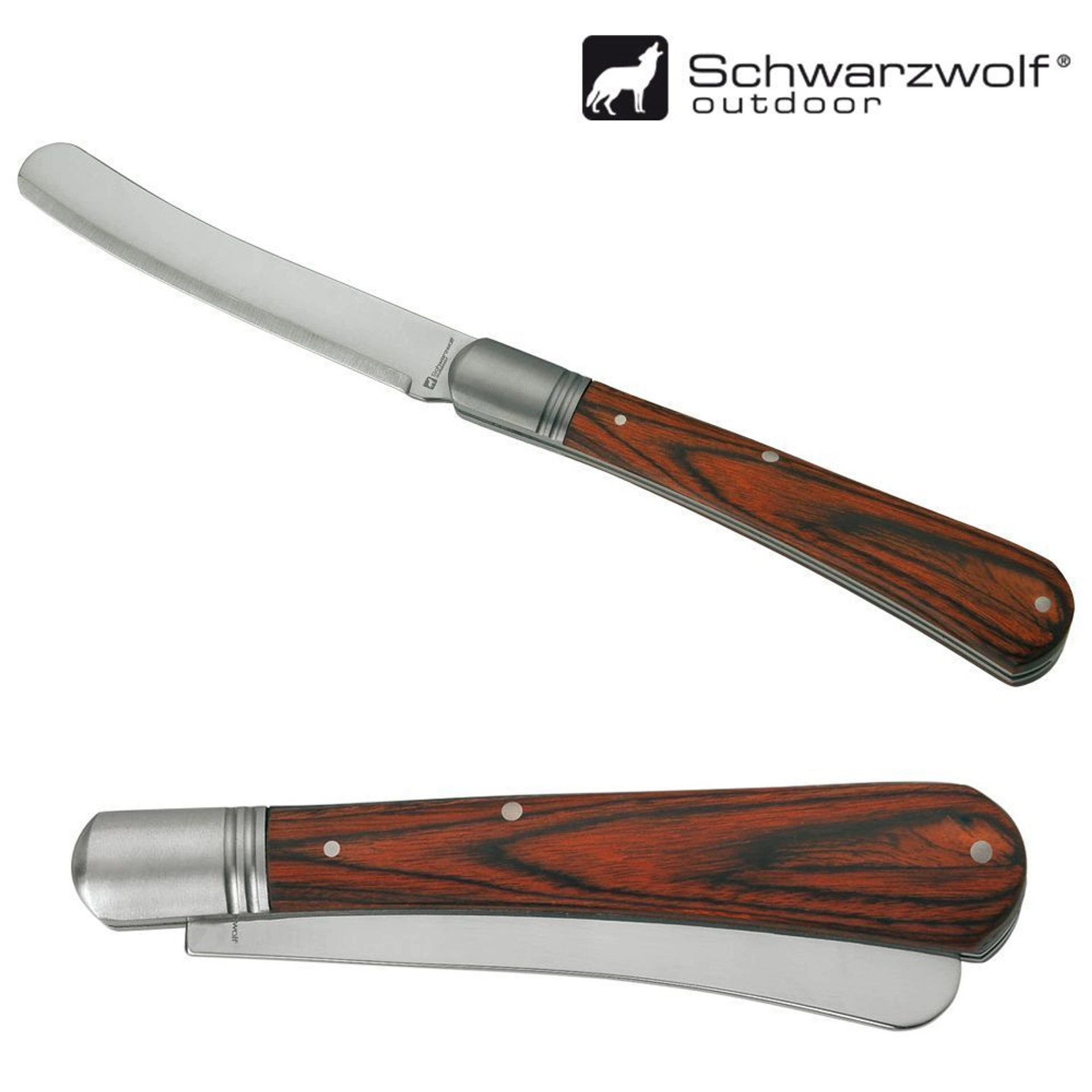 Ніж для масла Schwarzwolf Garmisch - Коричневий
