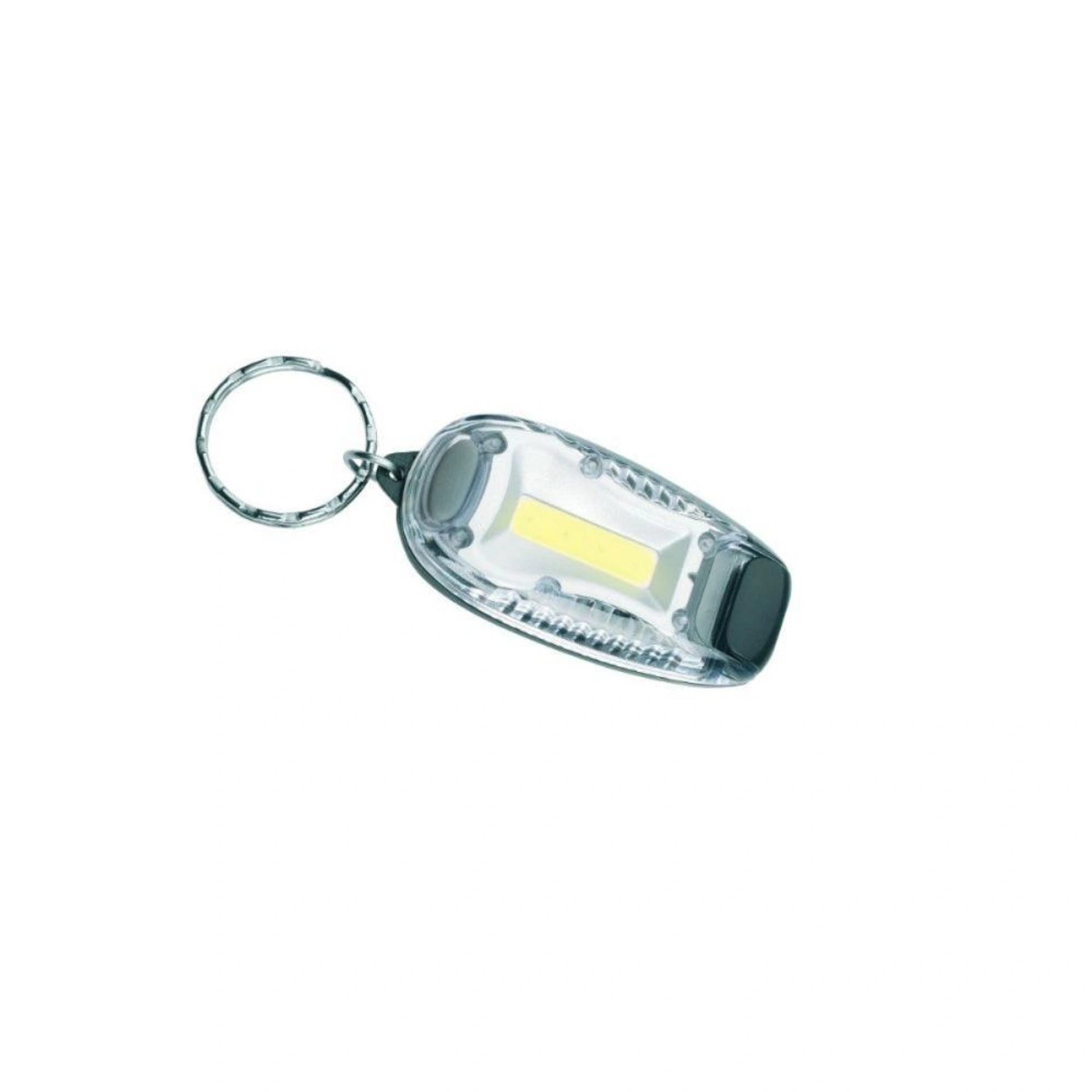 Ліхтарик-брелок Schwarzwolf Poso з COB light - Чорний