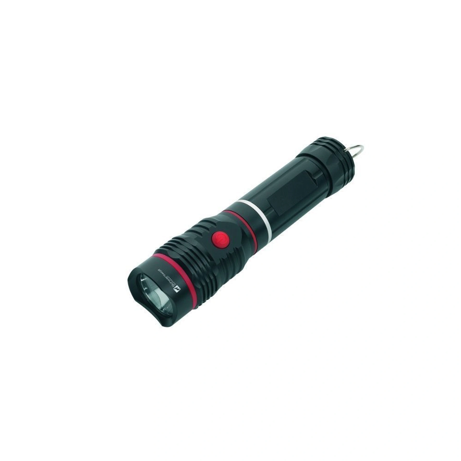Ліхтарик Schwarzwolf SW Biwa з Cree XPE/COB light та карабіном - Чорний