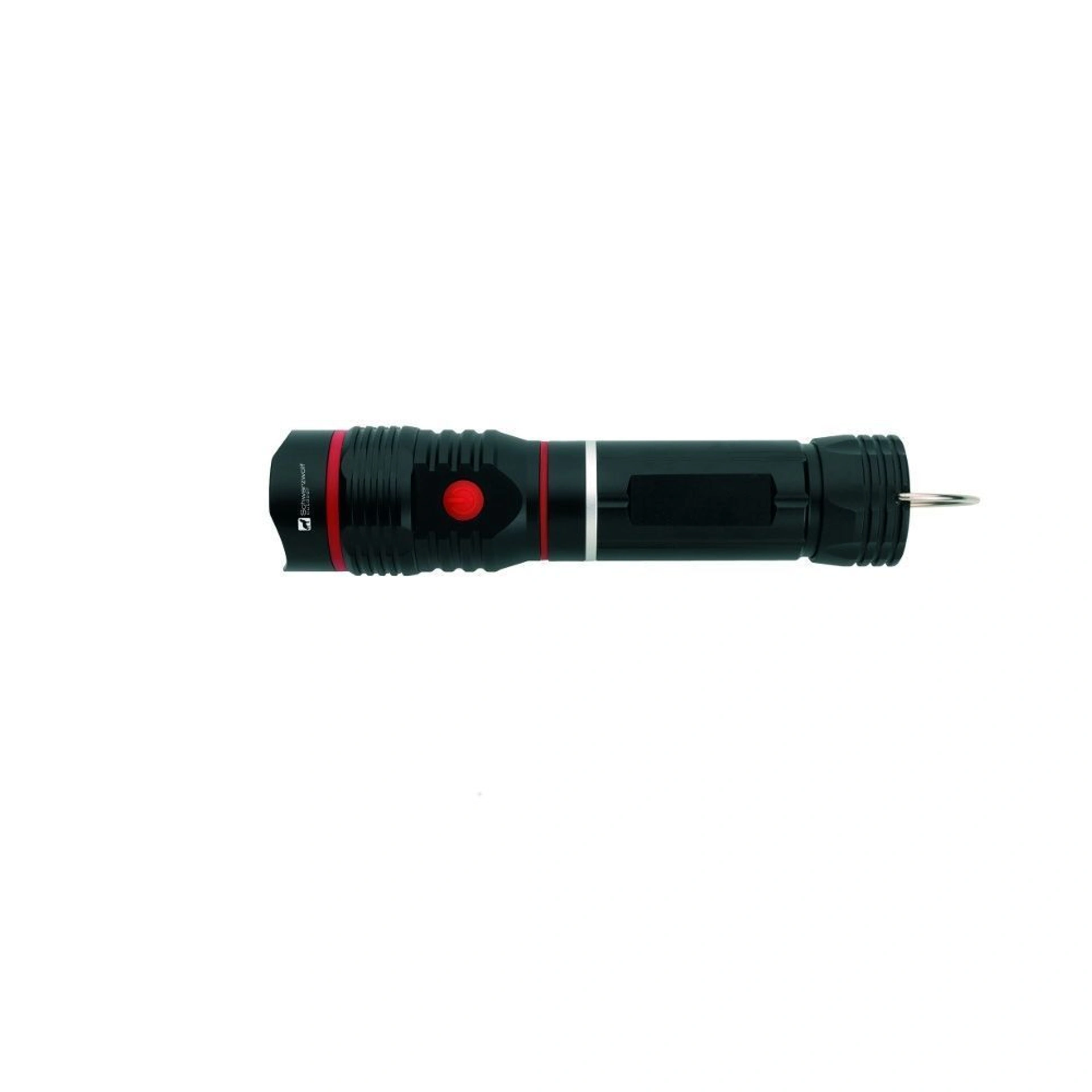 Ліхтарик Schwarzwolf SW Biwa з Cree XPE/COB light та карабіном - Чорний