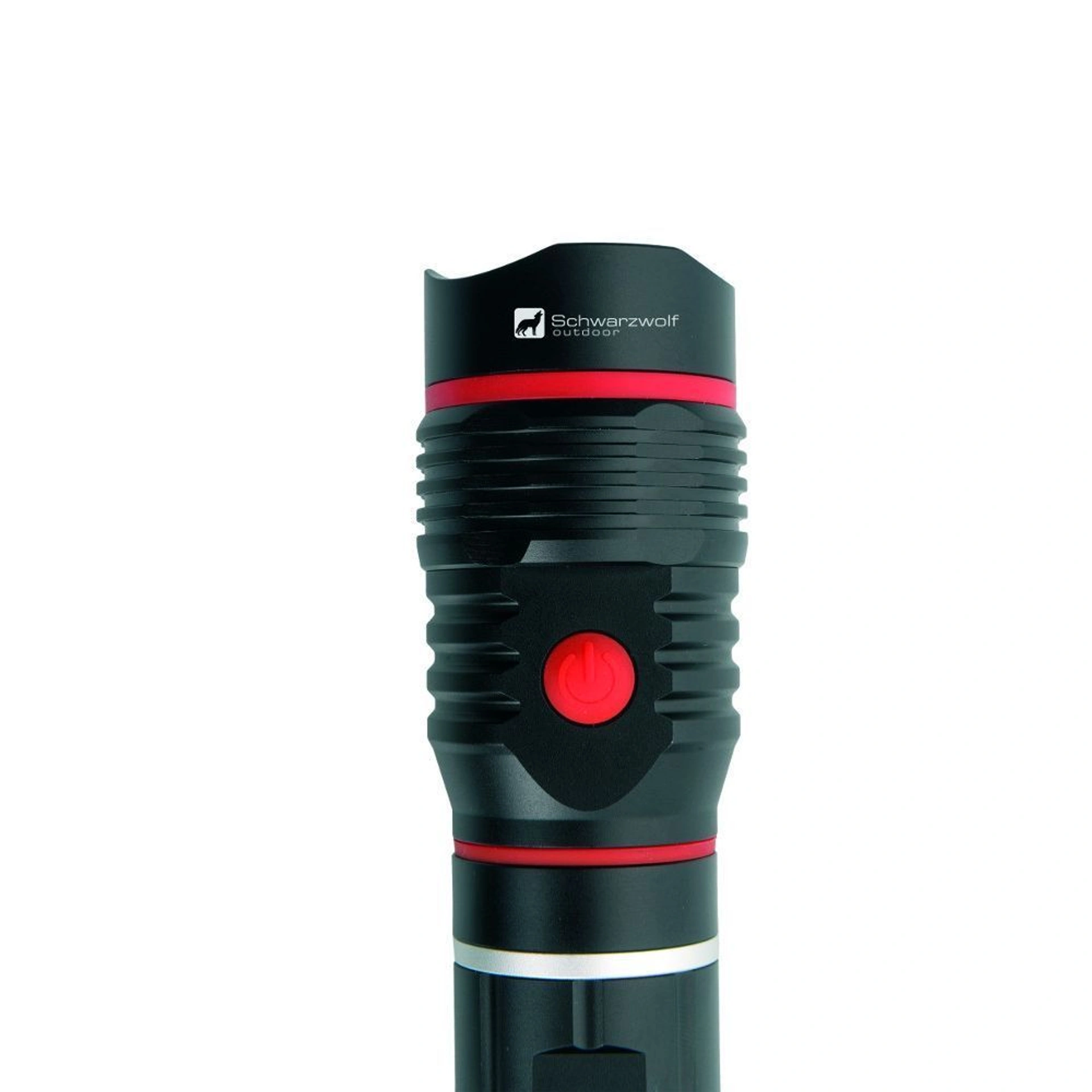 Ліхтарик Schwarzwolf SW Biwa з Cree XPE/COB light та карабіном - Чорний