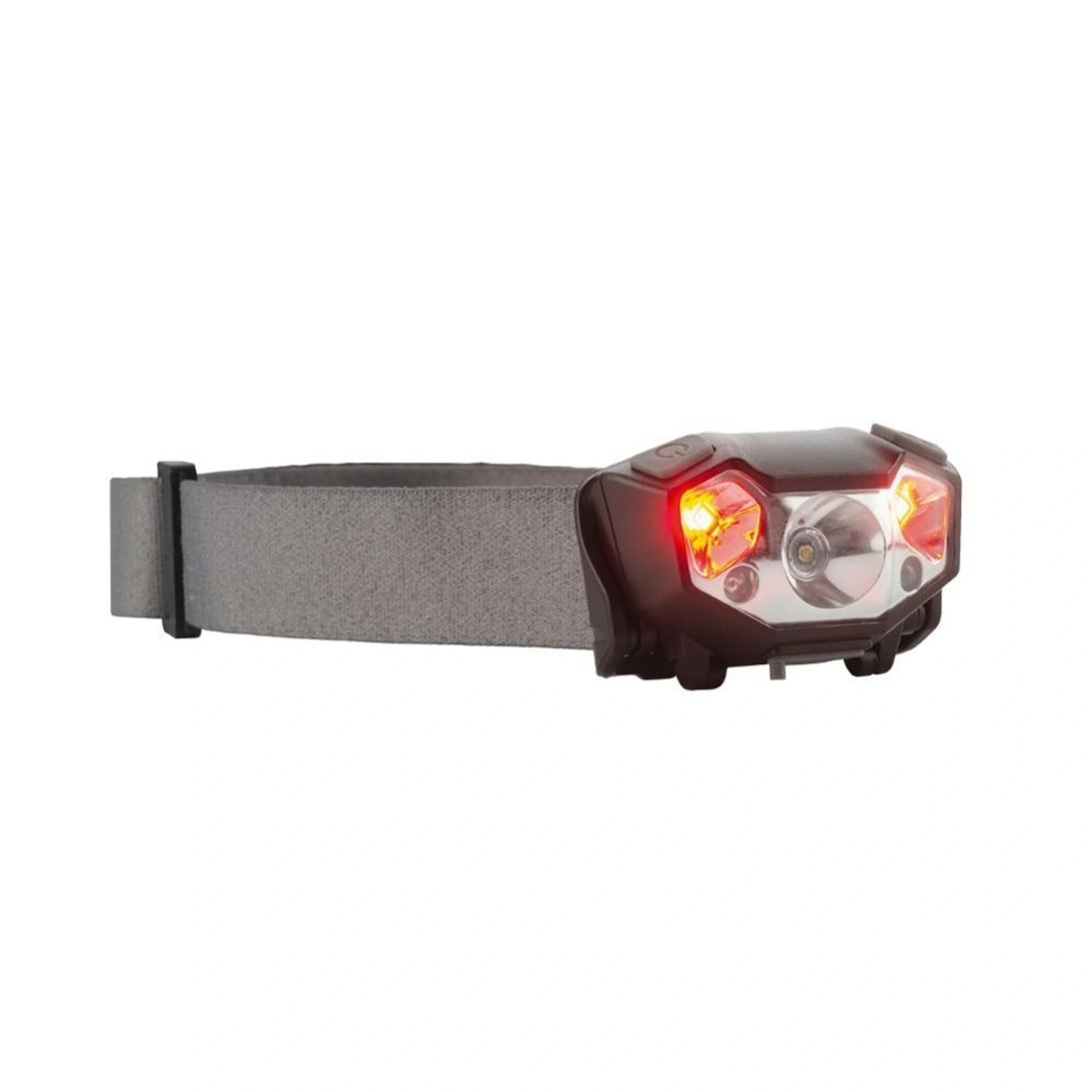 Ліхтарик налобний акумуляторний Schwarzwolf Mino з XPE LED - Сірий