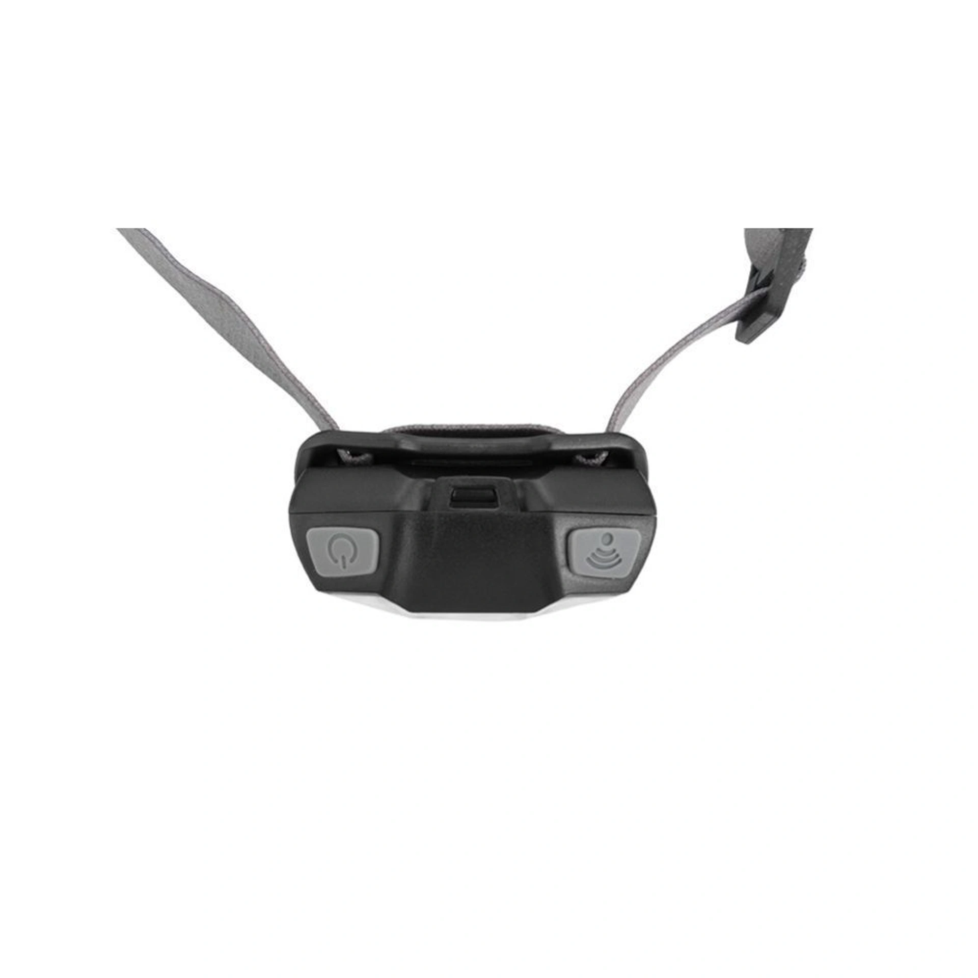 Ліхтарик налобний акумуляторний Schwarzwolf Mino з XPE LED - Сірий