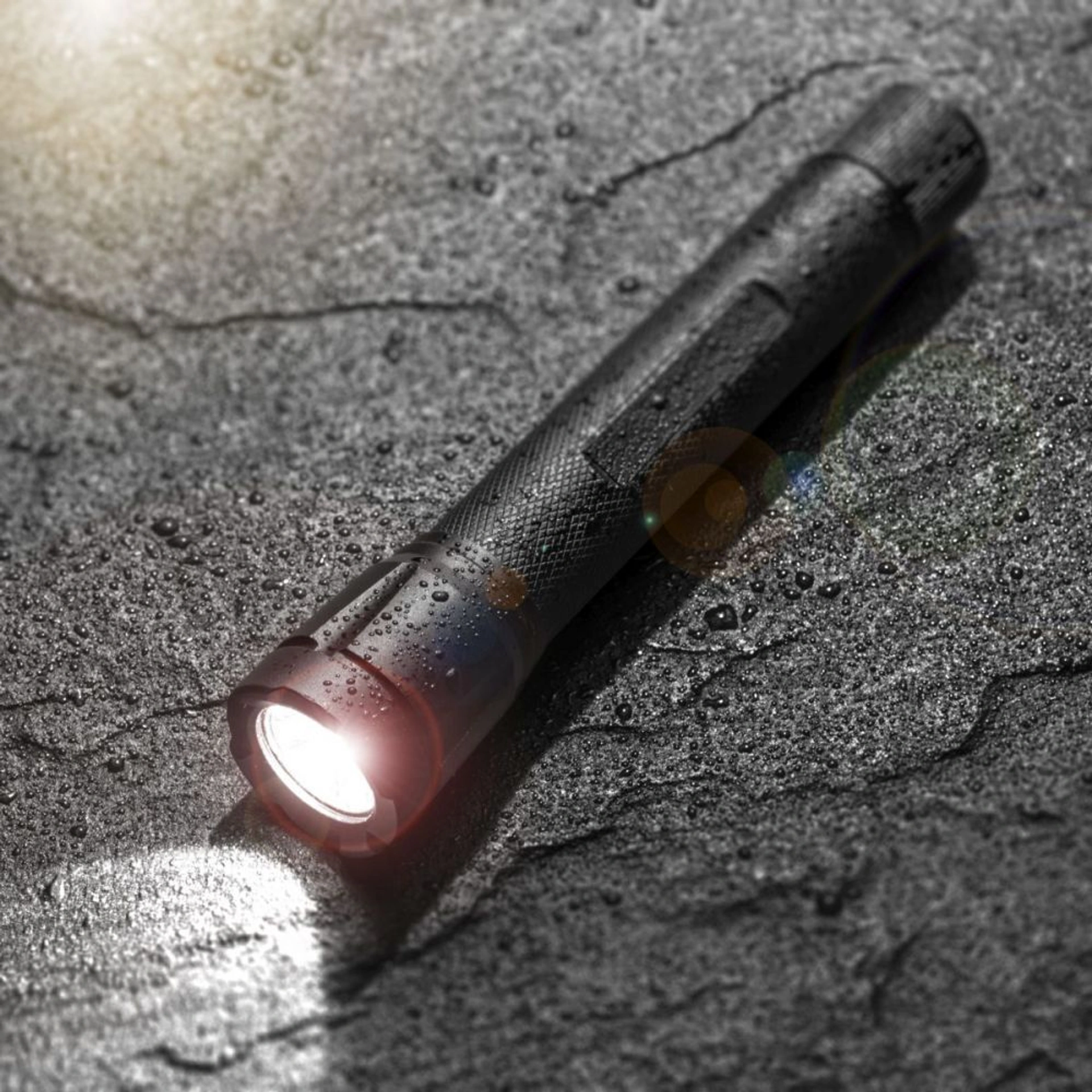 Ліхтарик Schwarzwolf Kikai з Cree XPE LED, вологозахищений корпус - Чорний