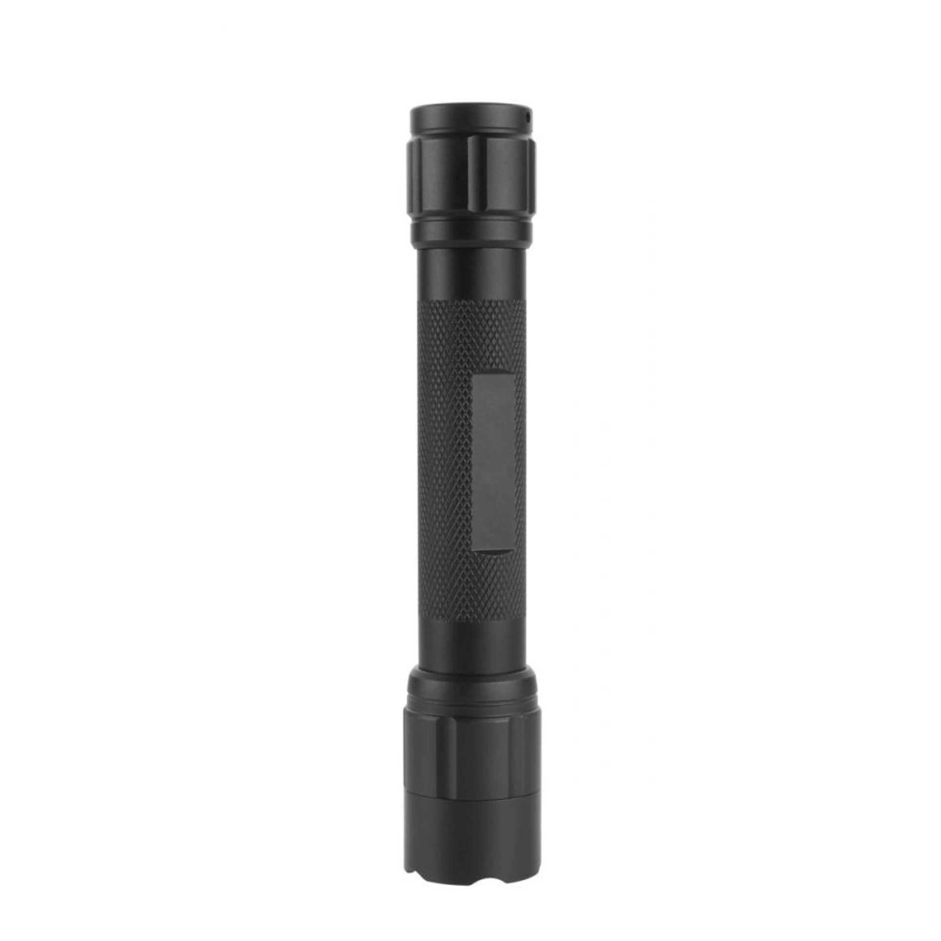 Ліхтарик Schwarzwolf Ontaku з Osram LED та ремінцем, вологозахищений корпус - Чорний