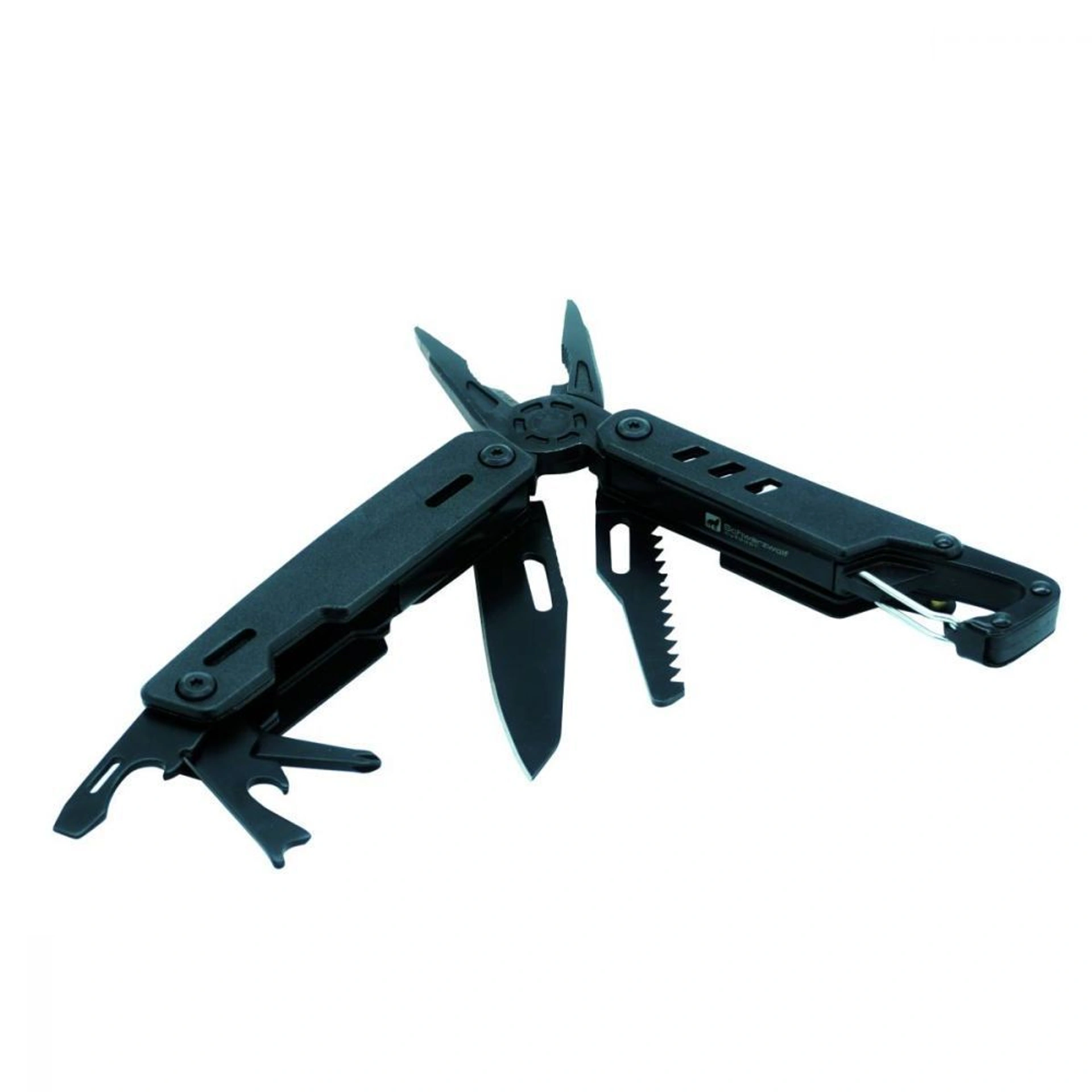 Мультитул 11в1 Schwarzwolf Noble, 105 мм - Чорний