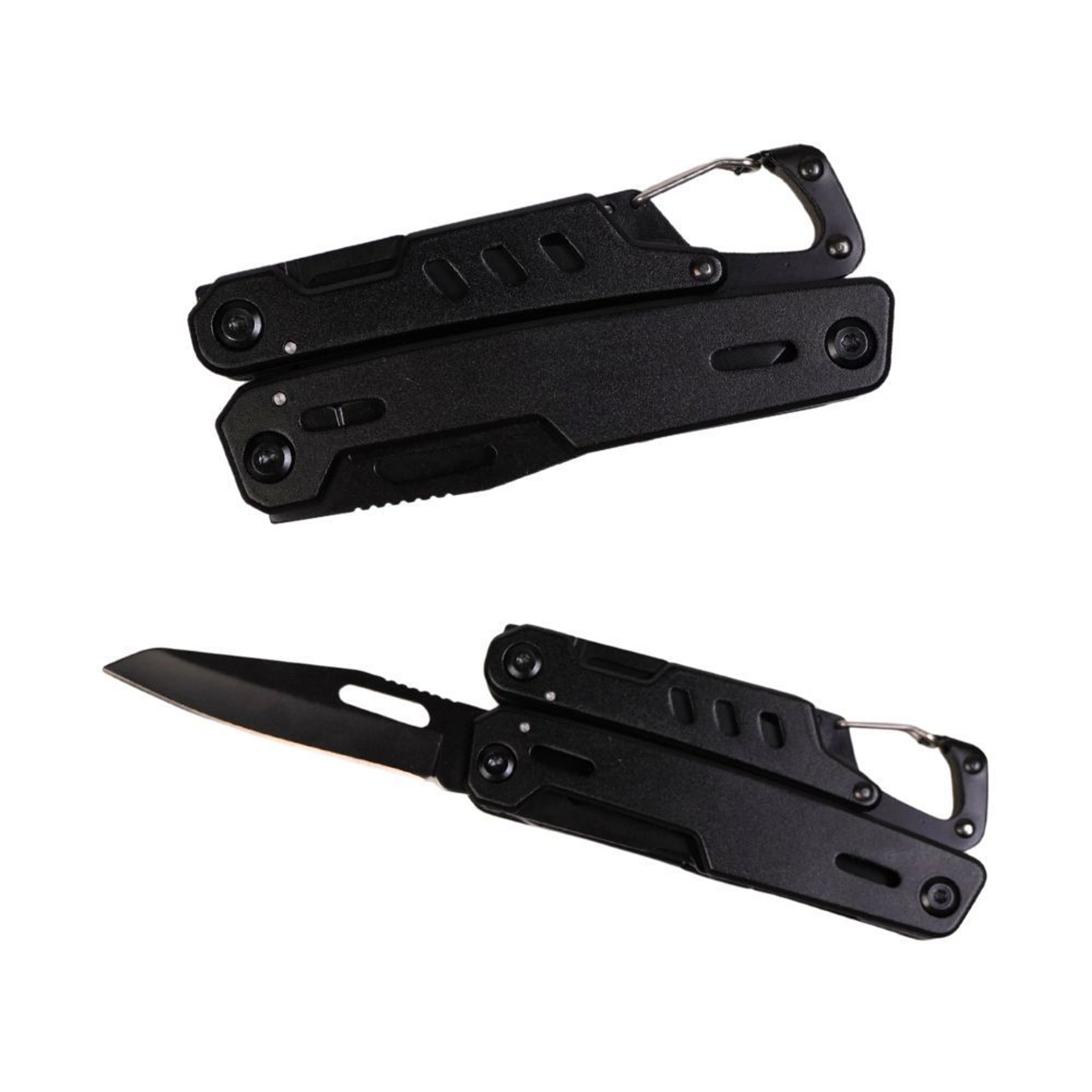 Мультитул 11в1 Schwarzwolf Noble, 105 мм - Чорний