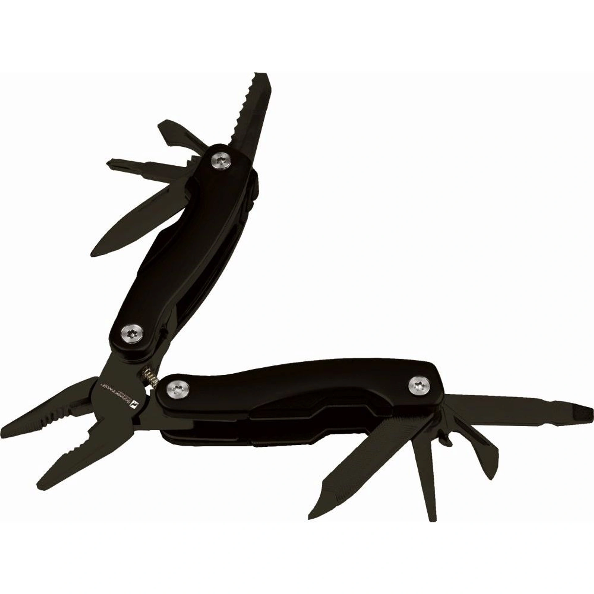 Мультитул 13в1 Schwarzwolf Pony New, 68 мм - Чорний