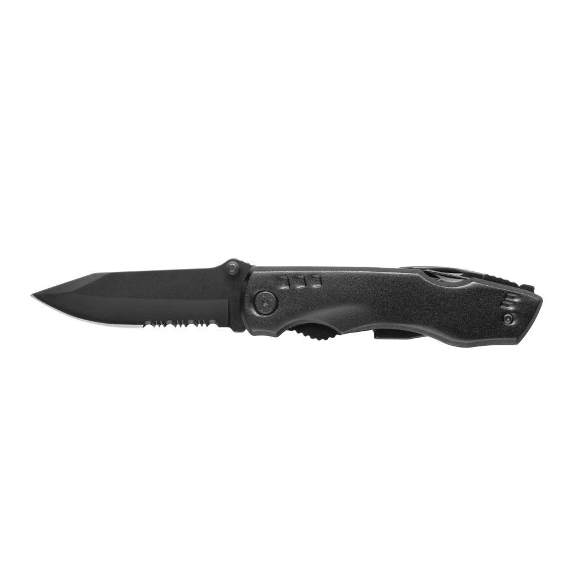 Мультитул 10в1 Schwarzwolf Bakoy, 110 мм - Чорний