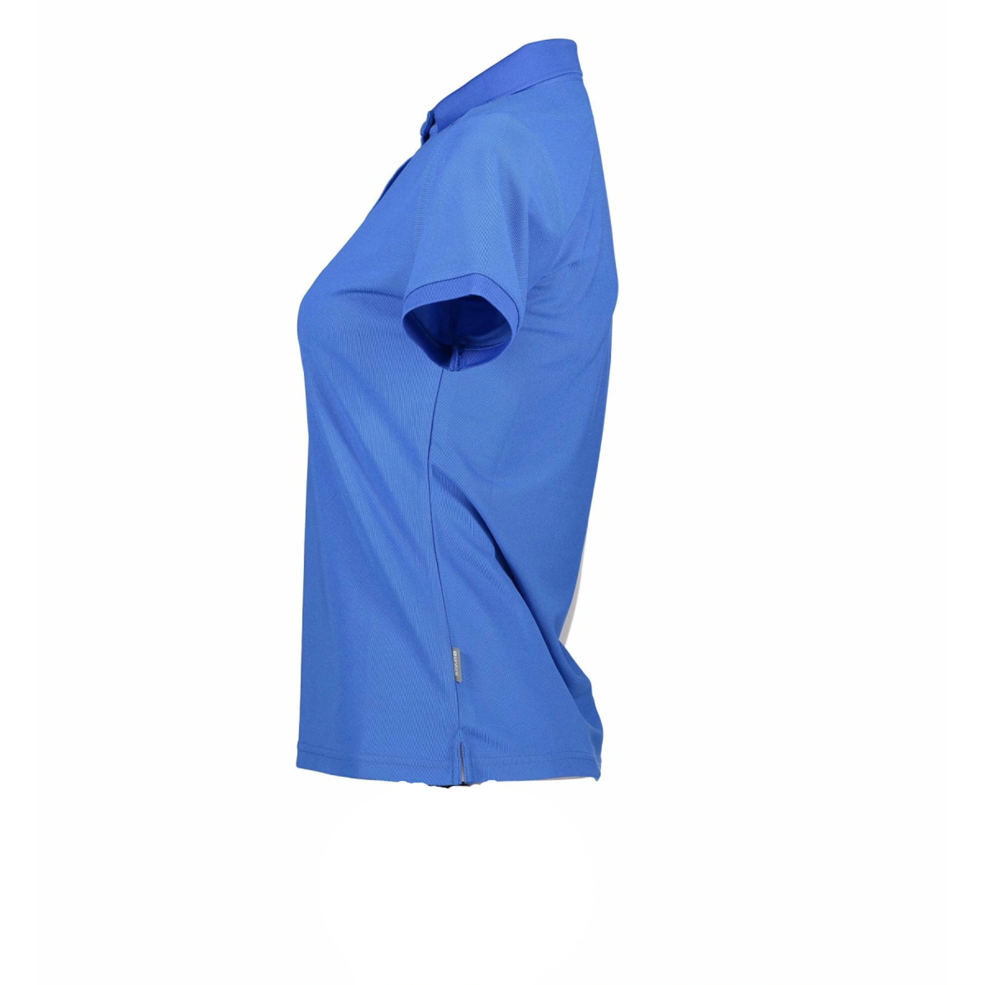 Футболка поло жіноча Geyser - Королівський синій / 3XL