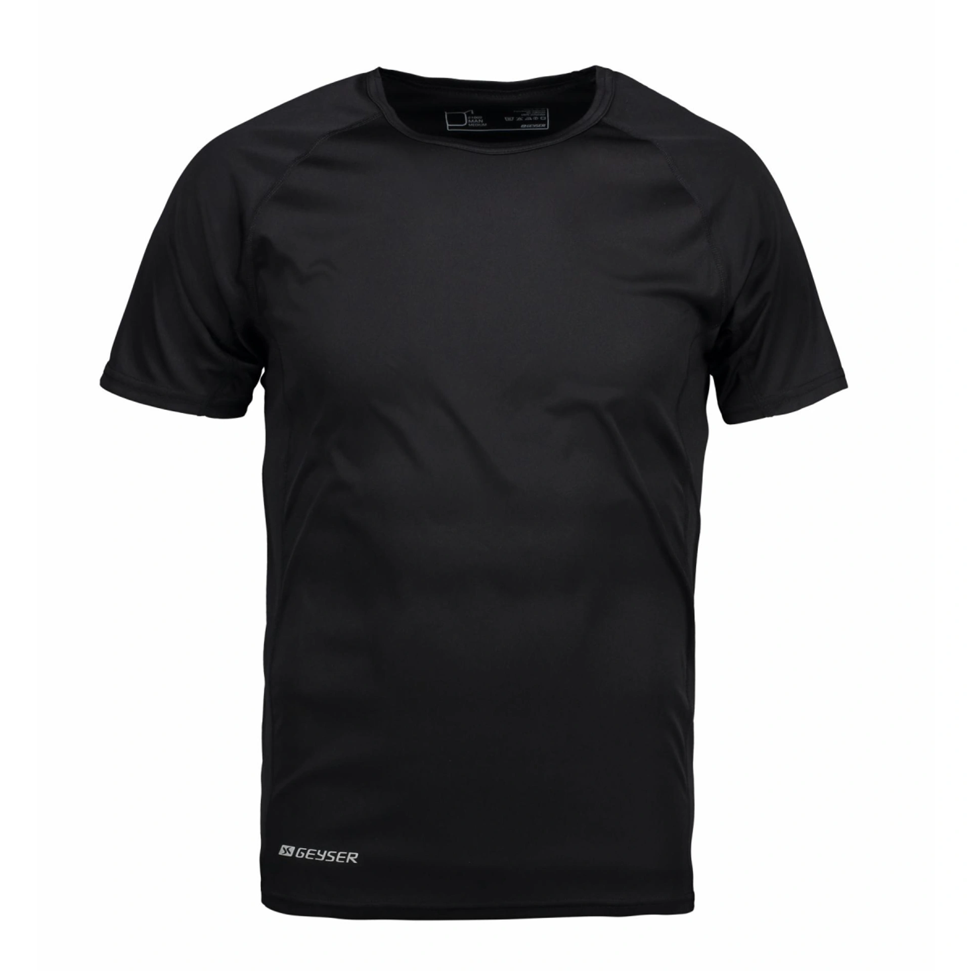 Футболка чоловіча Geyser Active - Чорний / 3XL