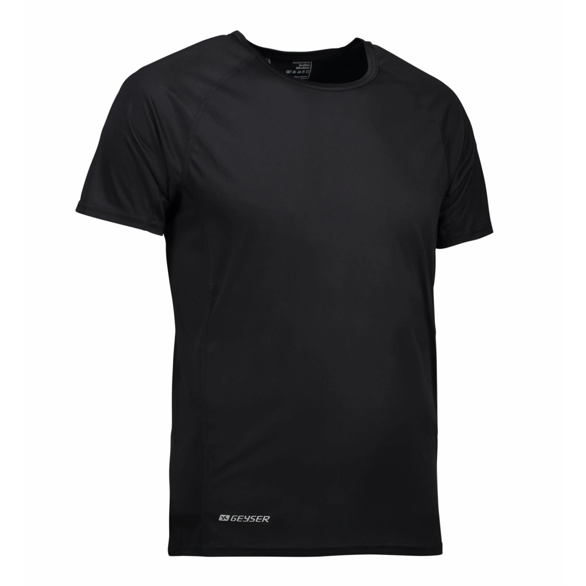 Футболка чоловіча Geyser Active - Чорний / 3XL