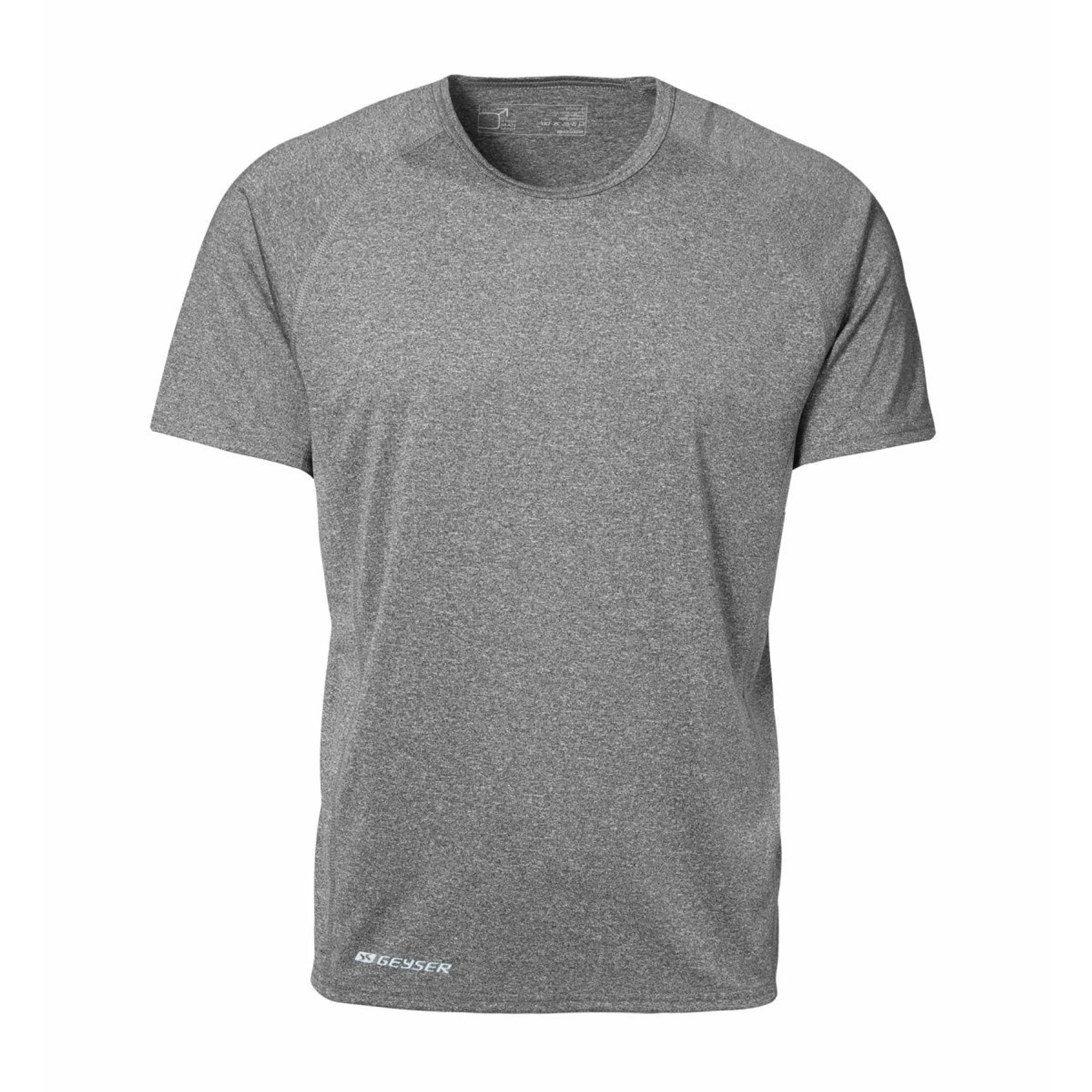 Футболка чоловіча Geyser Active - Сірий меланж / 3XL