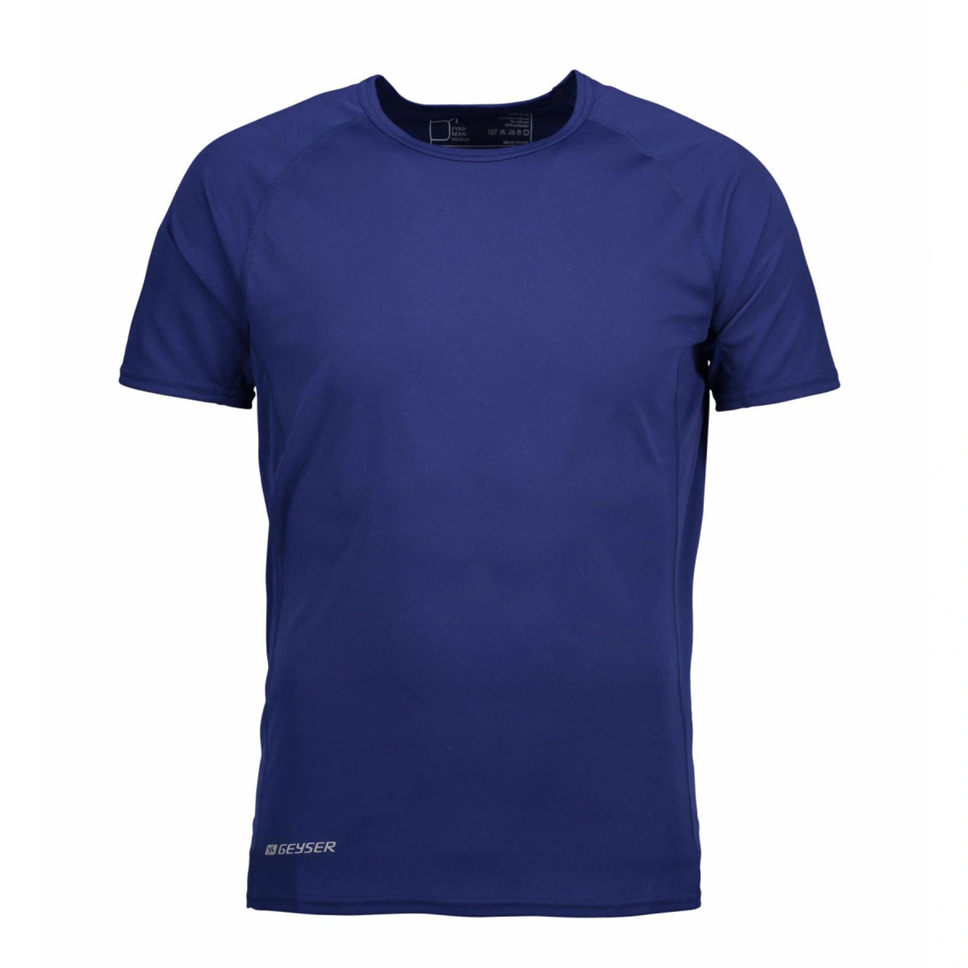 Футболка чоловіча Geyser Active - Темно-сіній / 3XL
