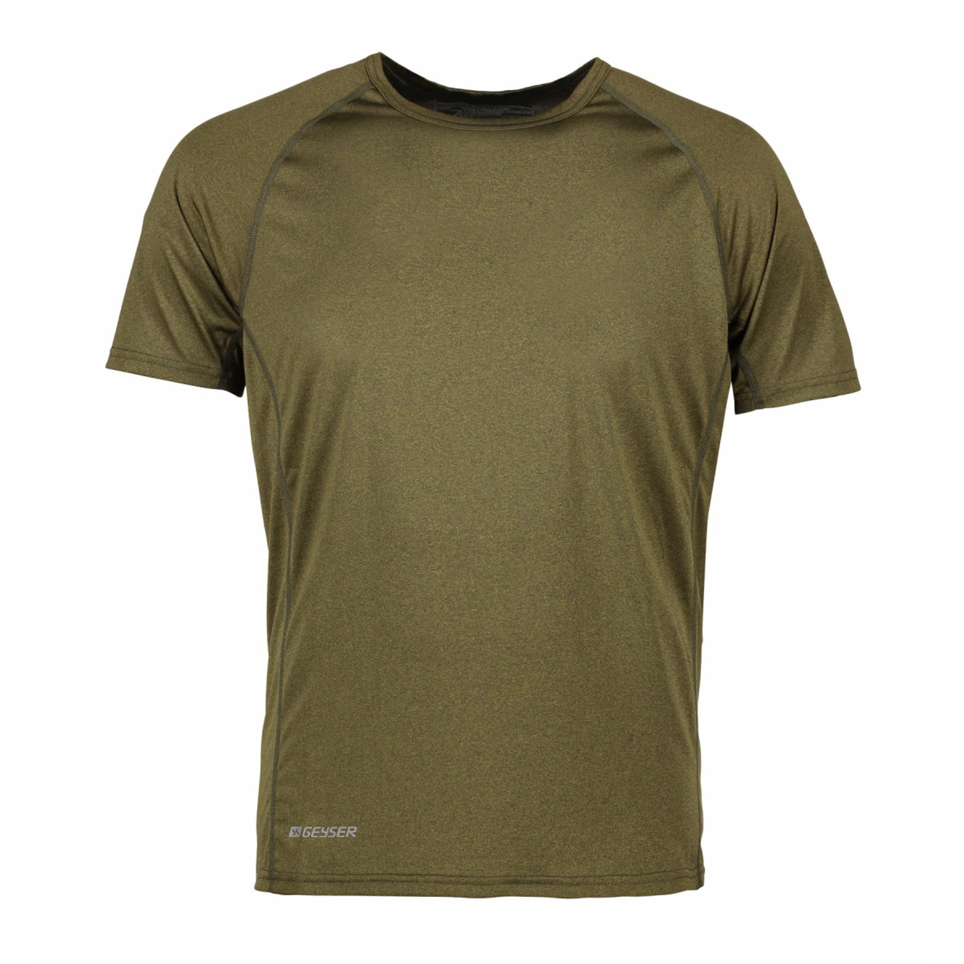 Футболка чоловіча Geyser Active - Оливковий меланж / 3XL
