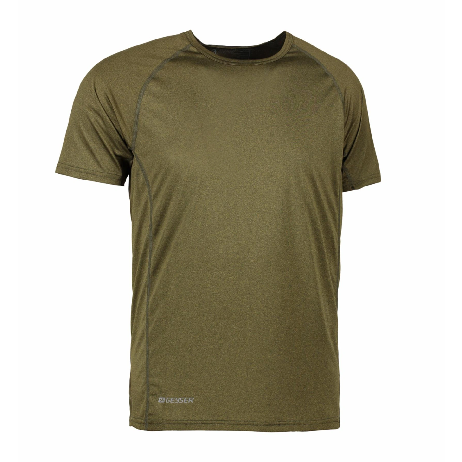 Футболка чоловіча Geyser Active - Оливковий меланж / 3XL