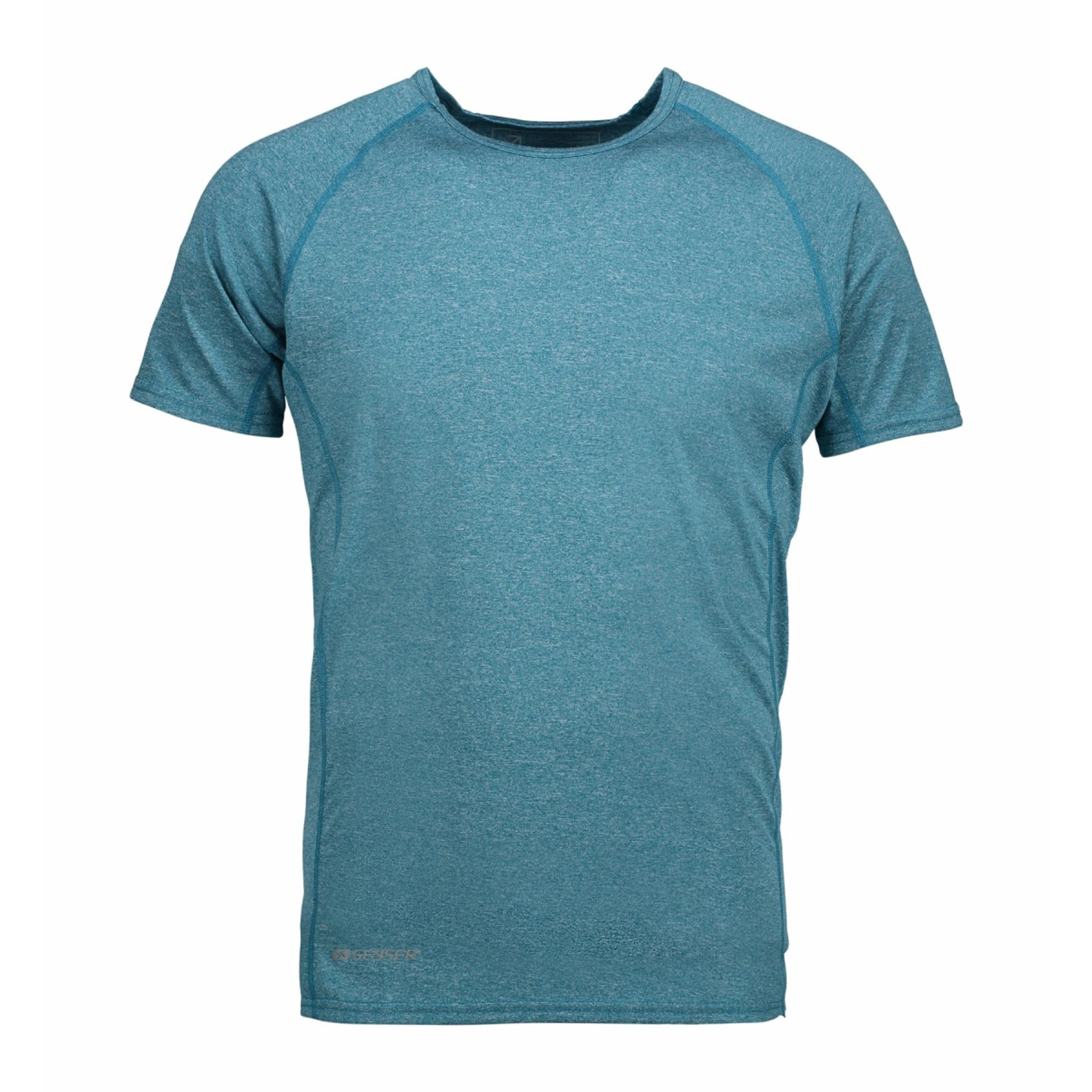 Футболка чоловіча Geyser Active - Бірюзовий меланж / 3XL