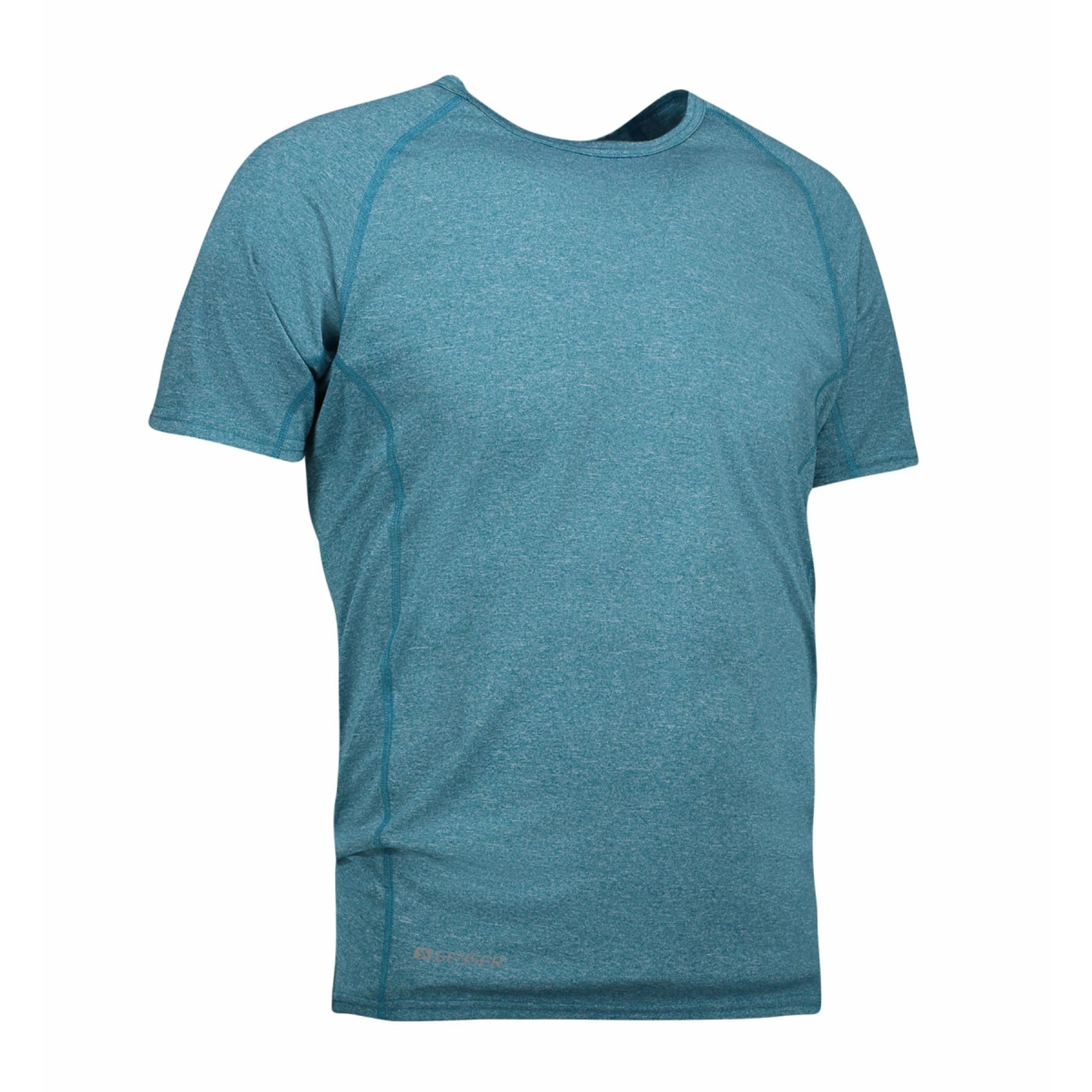 Футболка чоловіча Geyser Active - Бірюзовий меланж / 3XL