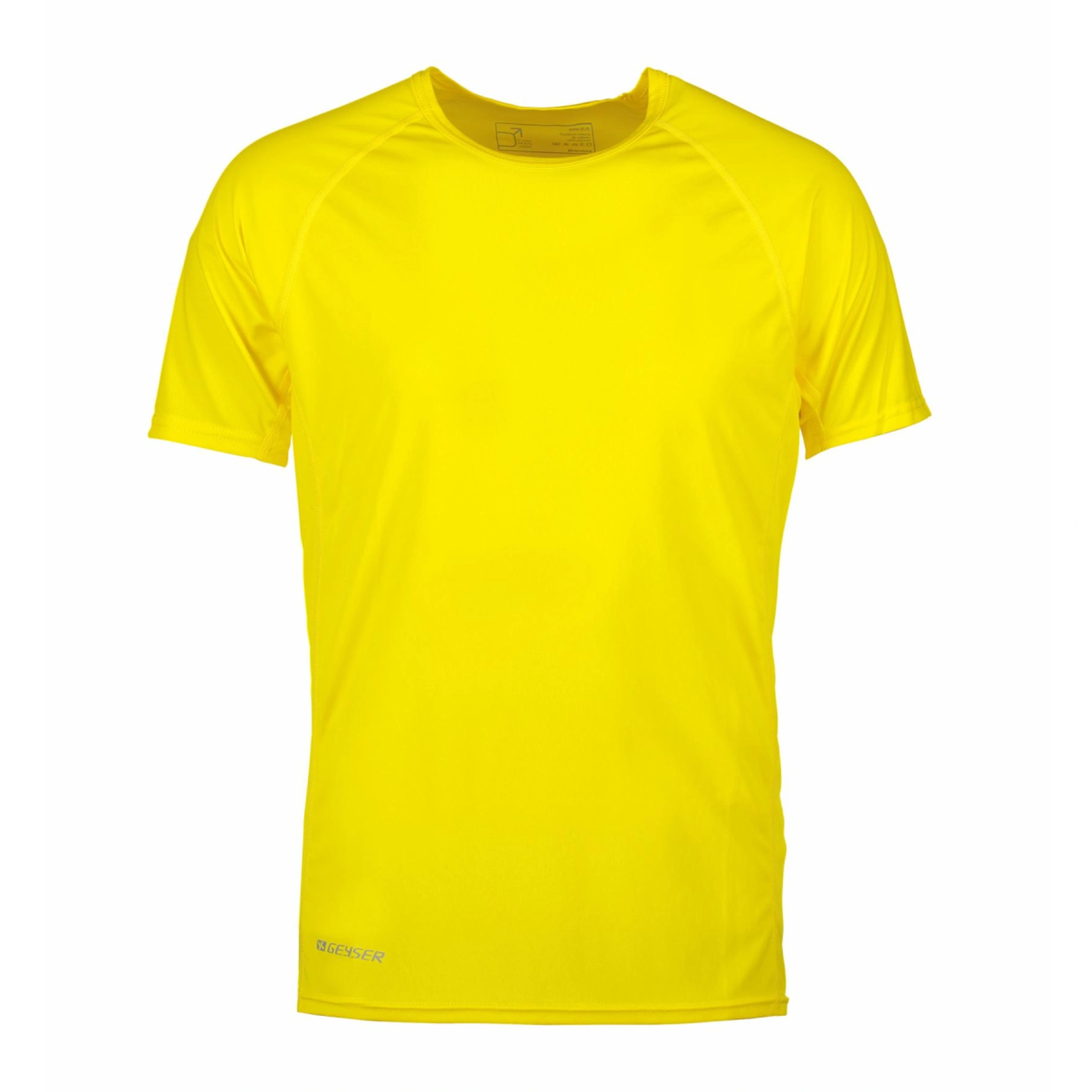 Футболка чоловіча Geyser Active - Жовтий / 3XL